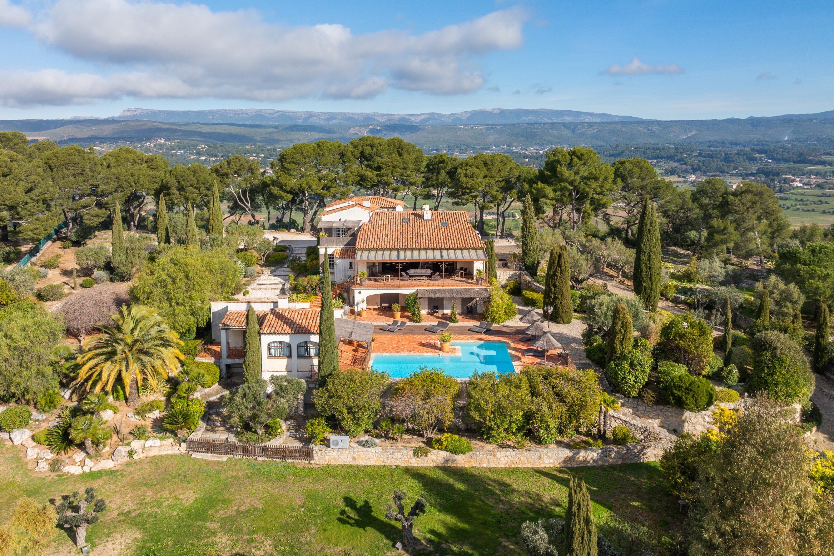  La Cadière d’Azur – Sea-View Estate on 7,000 sqm of Land - 物件實景