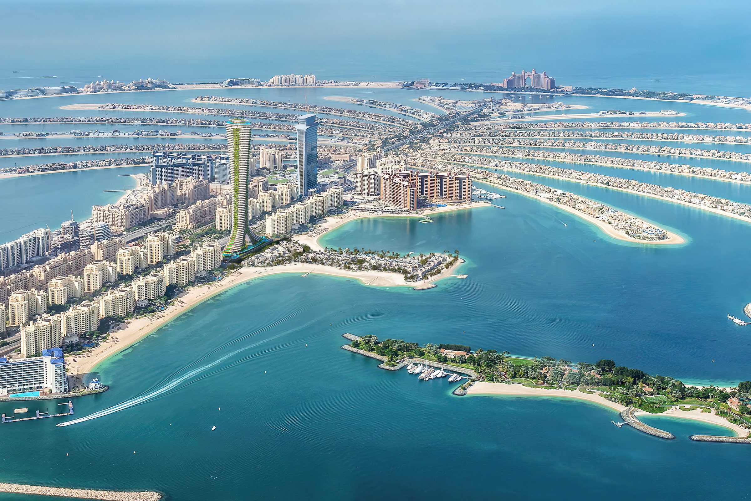  Stylish High-Floor Apartment on Palm Jumeirah - 物件實景