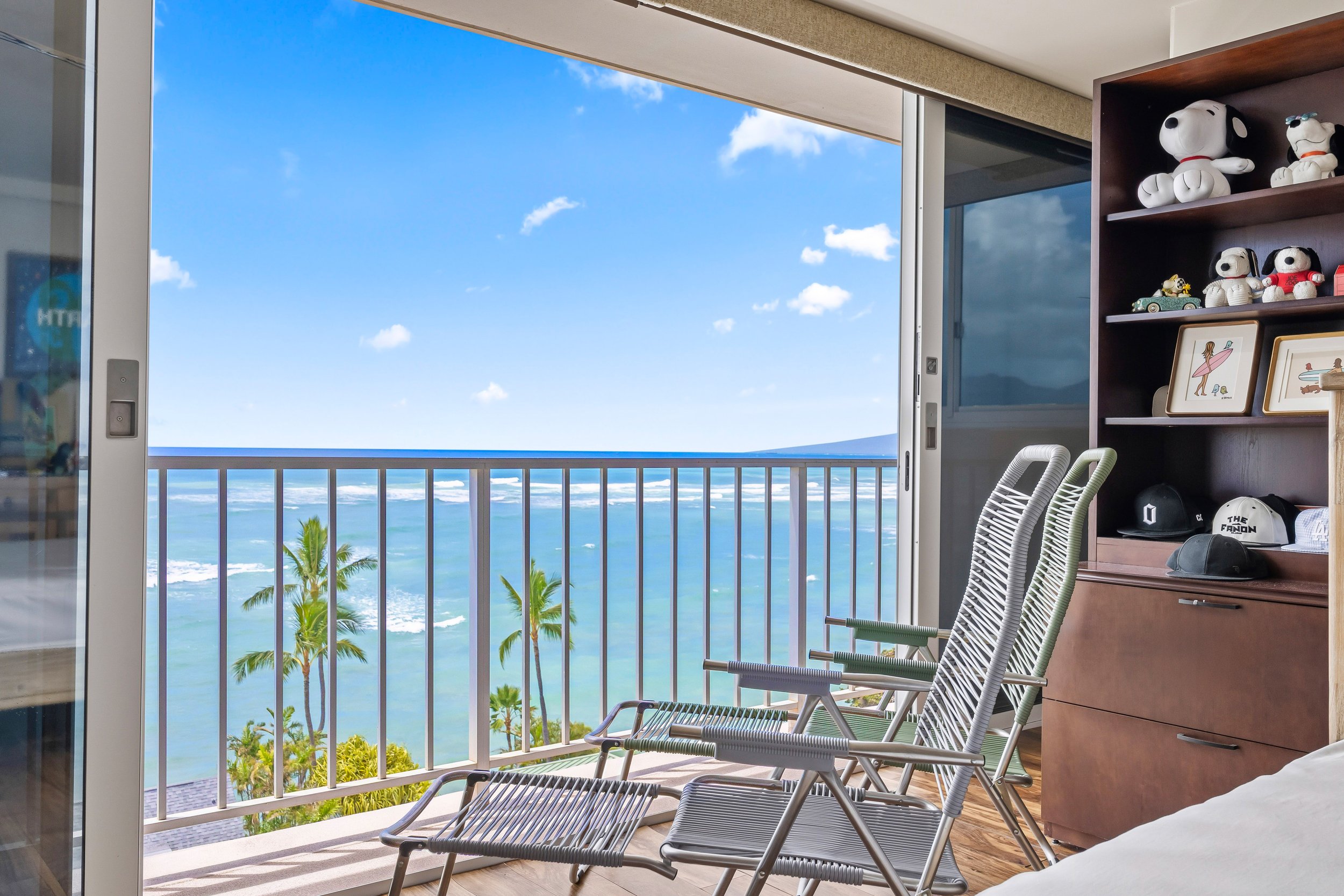  3056 Kalakaua, City, Coastline, Diamond Head, Mountain, Ocean, Sunset views - 物件實景