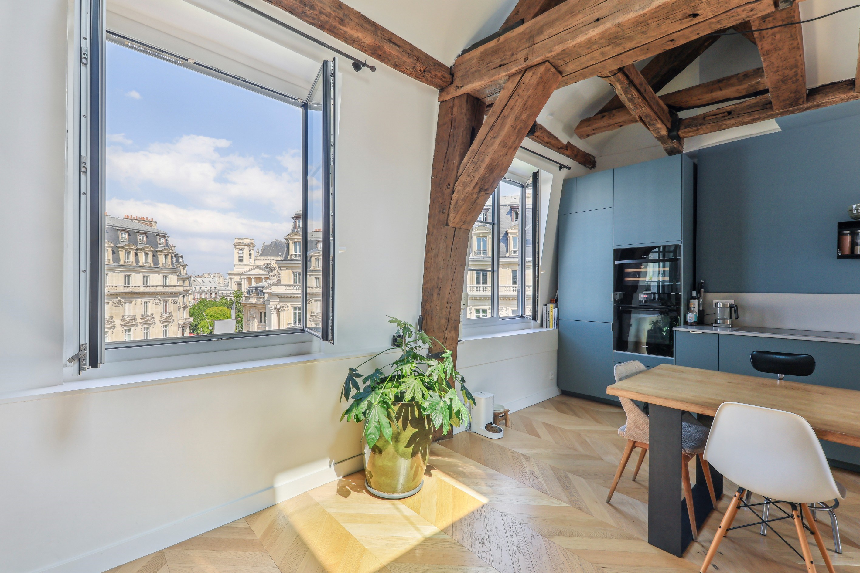 FOR SALE - Apartment - Bourse du Commerce - 75001 PARIS - 2 bedrooms - 1 office - 物件實景