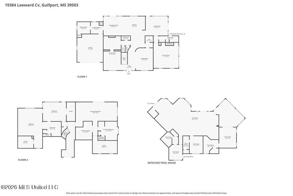 Gulfport, Mississippi, 39503, United States, 6 Bedrooms Bedrooms, ,7 BathroomsBathrooms,Residential,For Sale,2048640