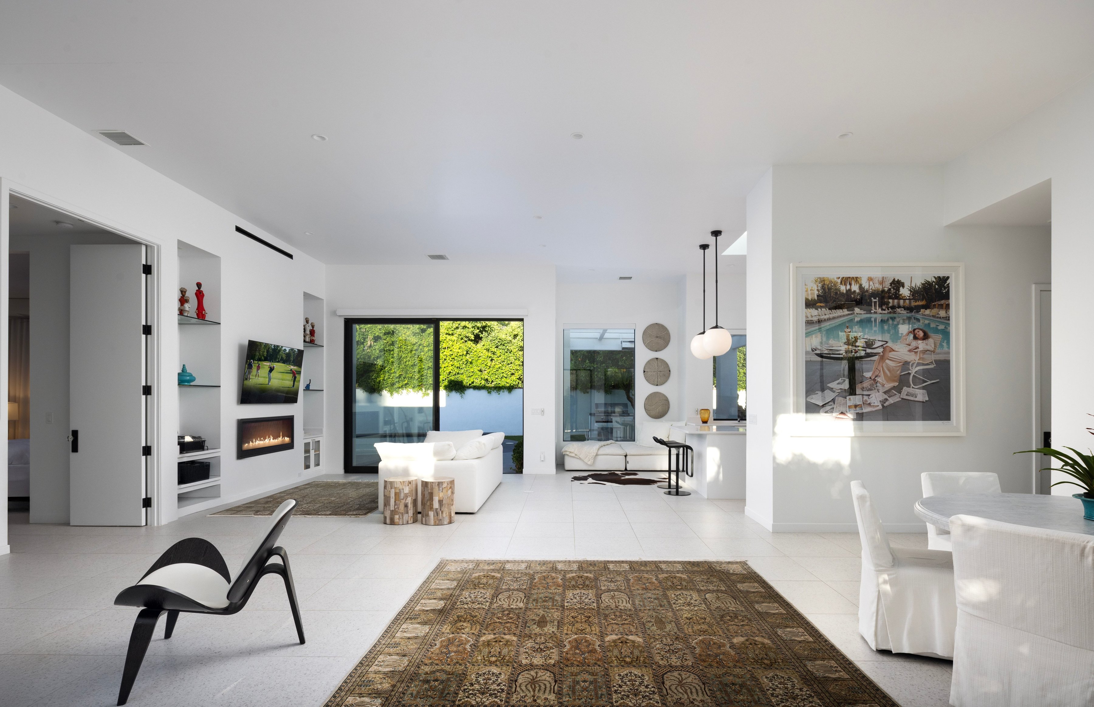  Private Modern Sanctuary Steps from Tamarisk Country Club - 物件實景