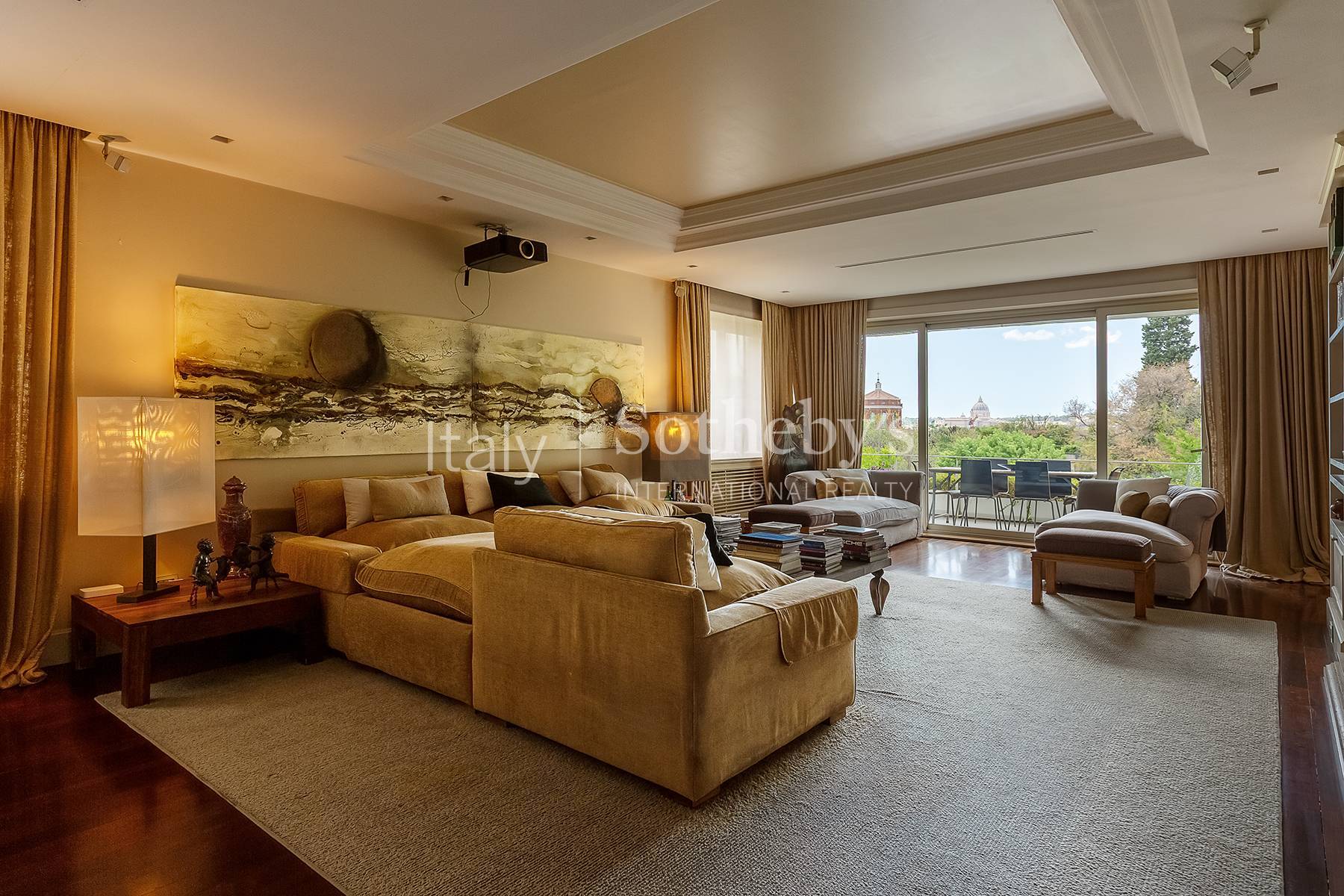  Elegant Apartment with garden and terrace in Parioli neighborhood - 物件實景