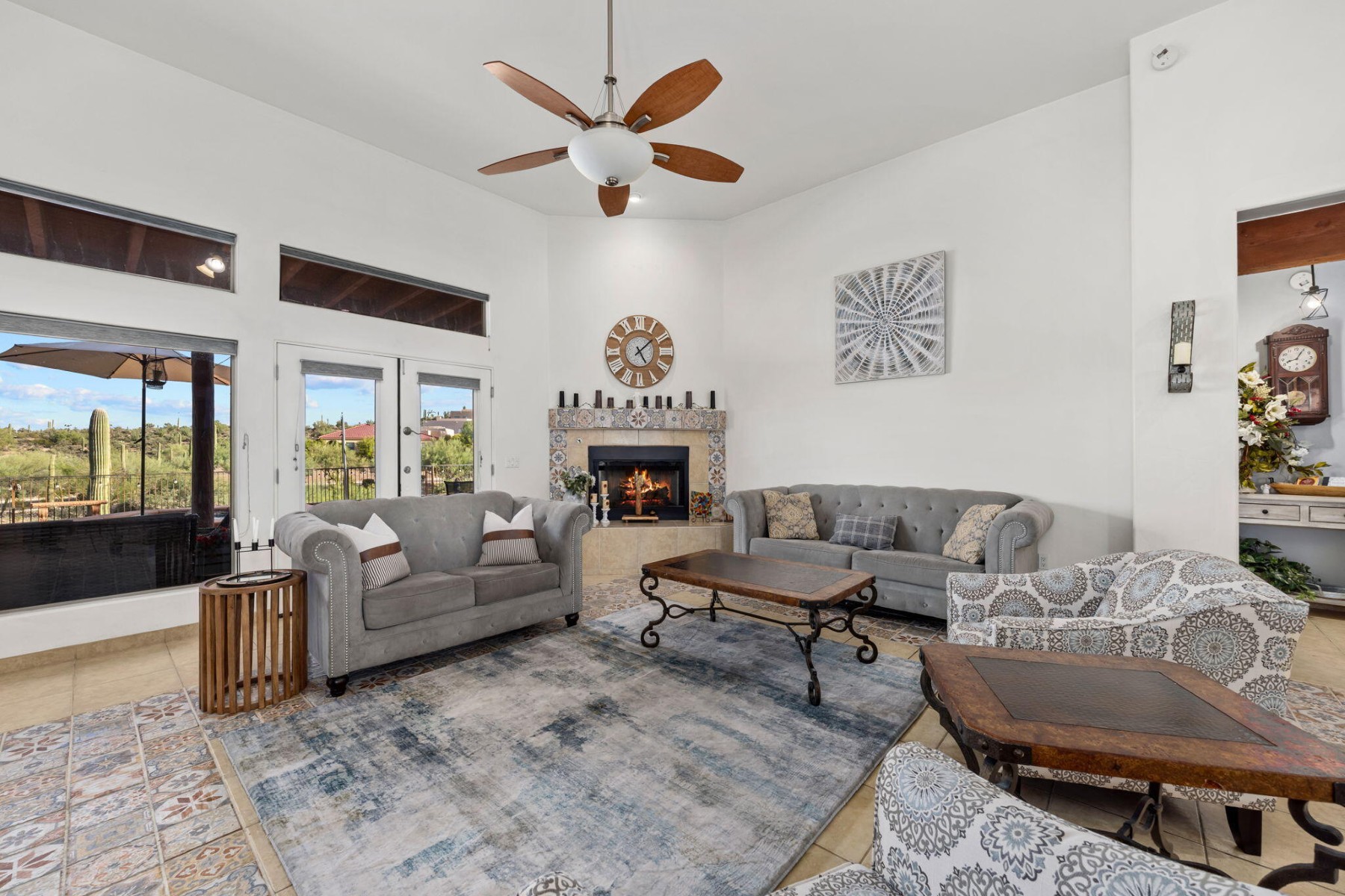  2943 W Encelia Court¦Tucson, AZ - 物件實景
