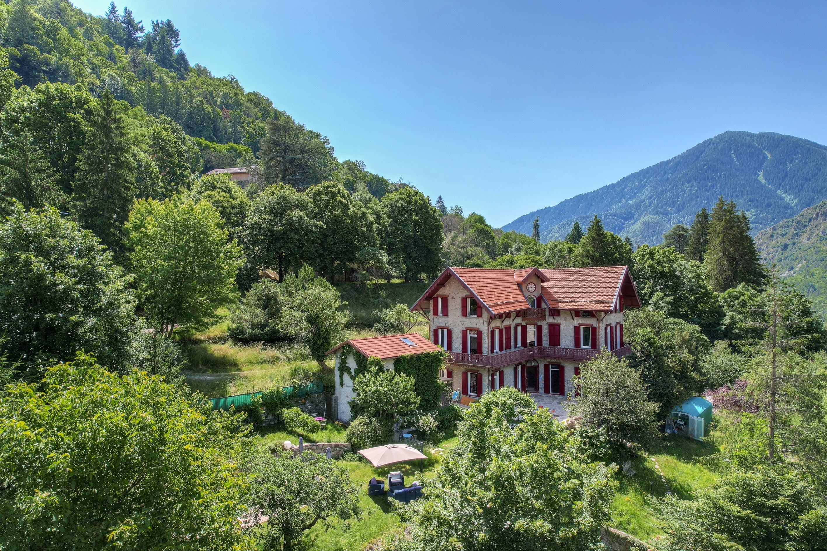  Exceptional Guesthouse in the Heart of the Mercantour - 物件實景