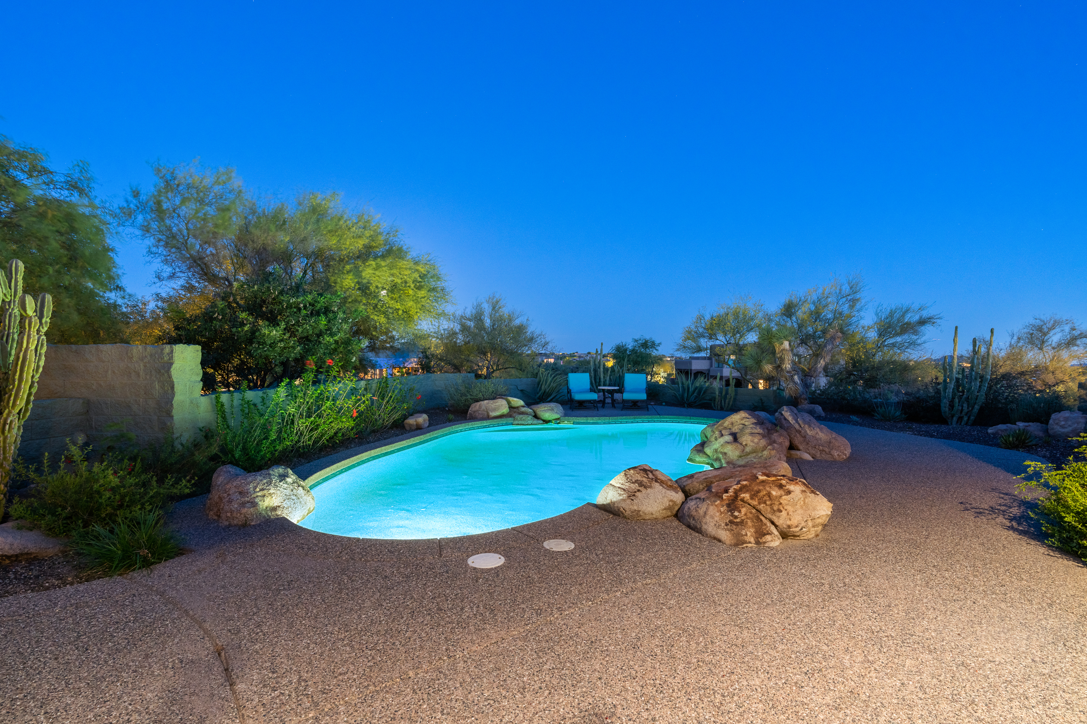  11025 E Honey Mesquite Drive¦Scottsdale, AZ - 物件實景