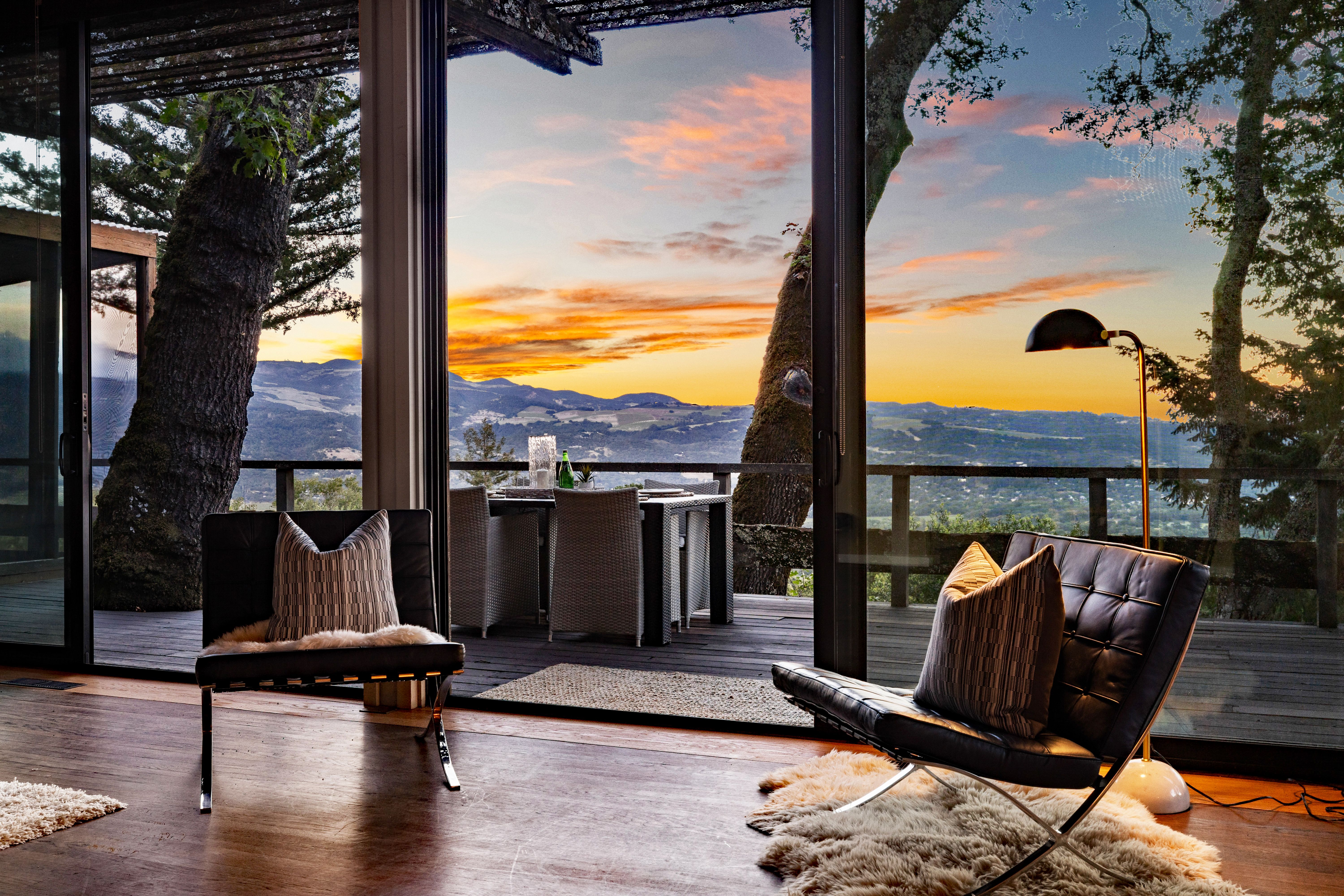  Iconic Mid-Century Retreat with Sweeping Sonoma Valley Views - 物件實景