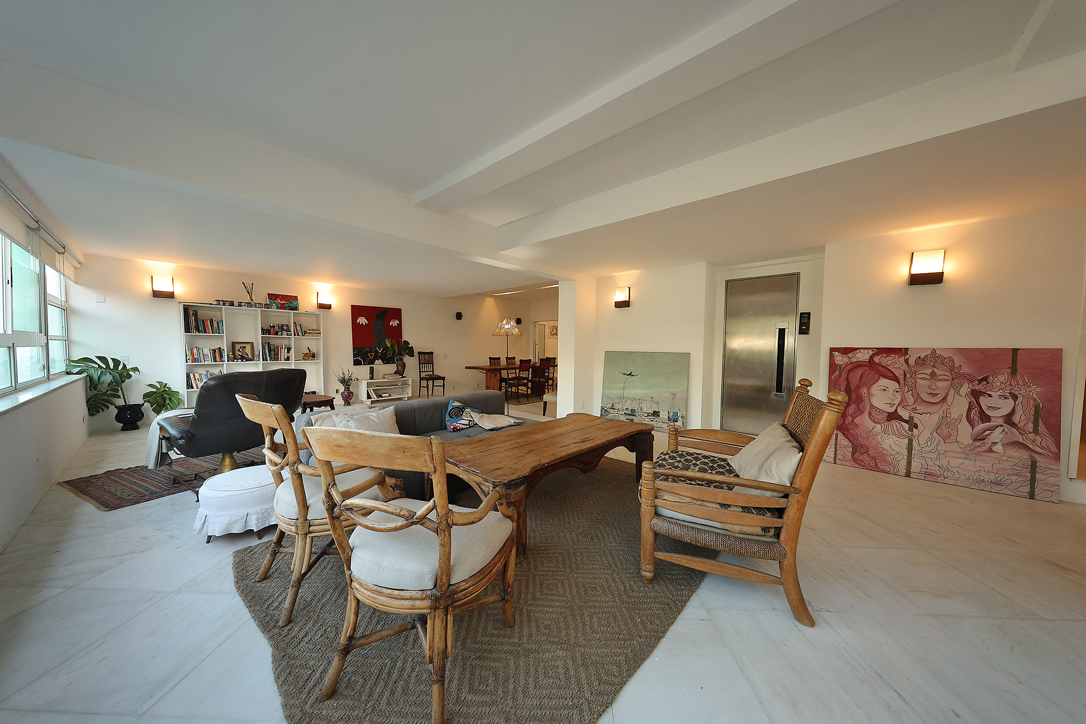  Duplex Penthouse with four bedrooms just steps from the beach - 物件實景