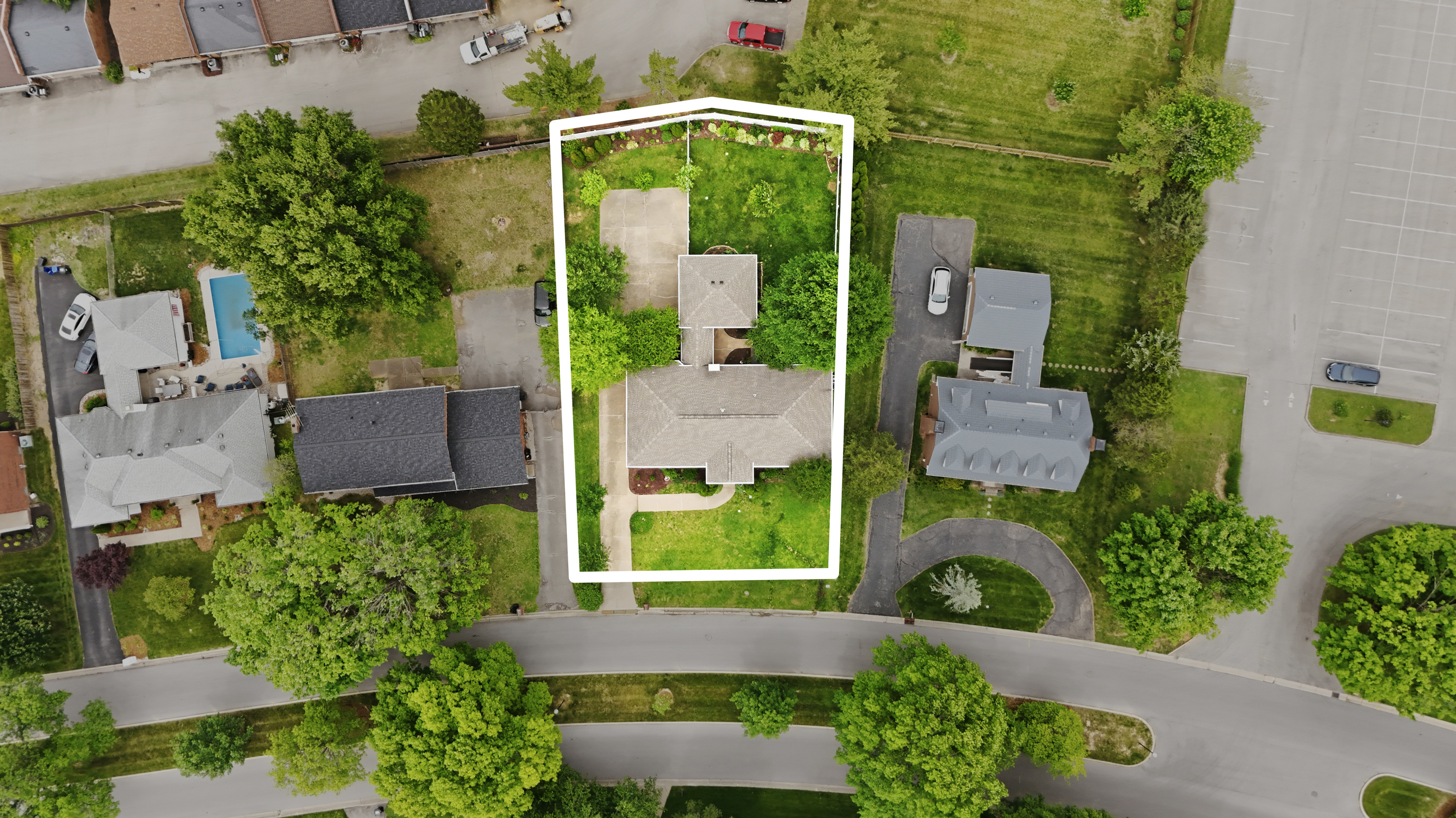  529 Nottingham Parkway, Louisville, KY 40222 - 物件實景