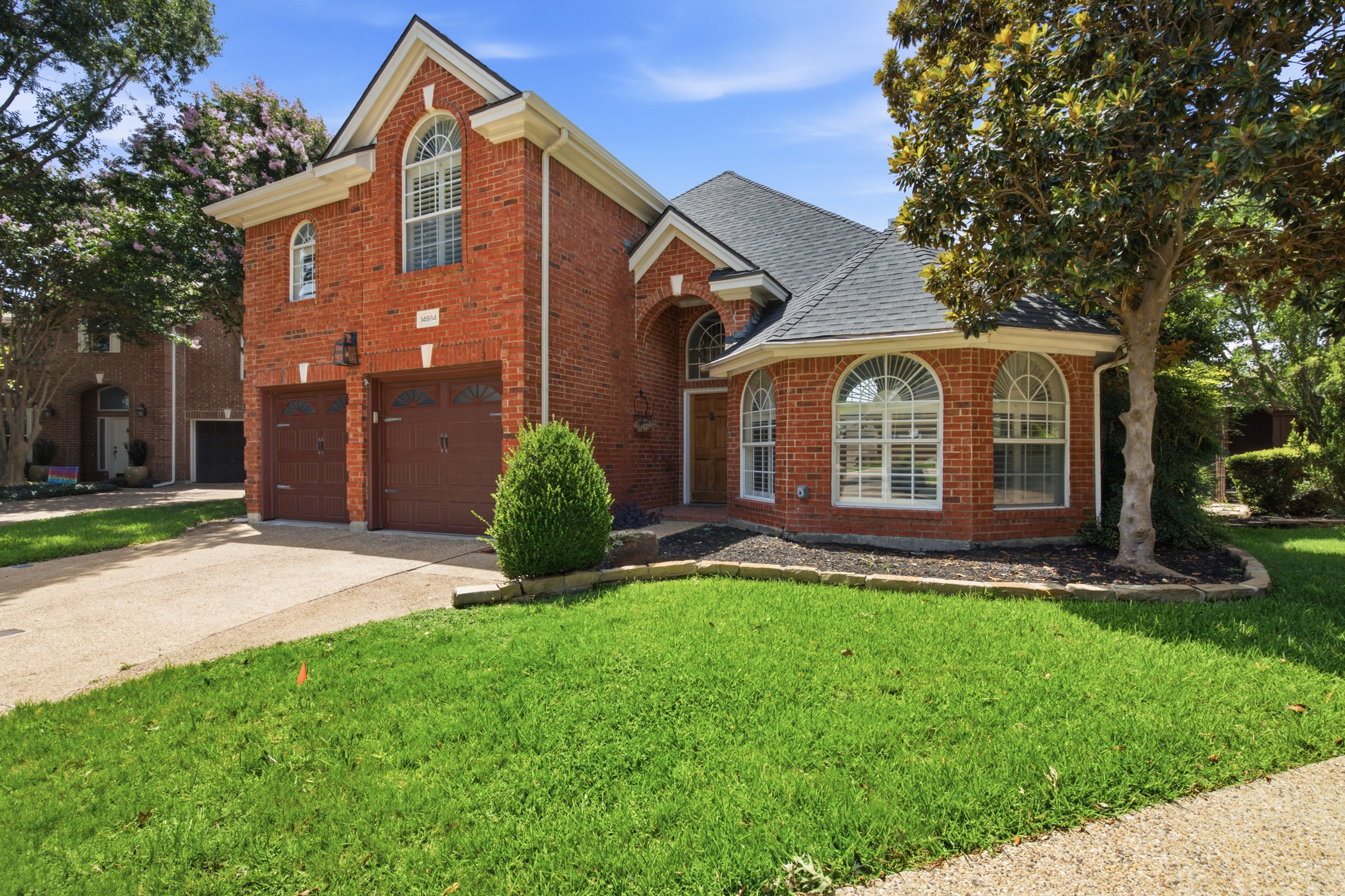  Updated Addison Gem  3 Beds + Game Room  Low-Maintenance Living - 物件實景