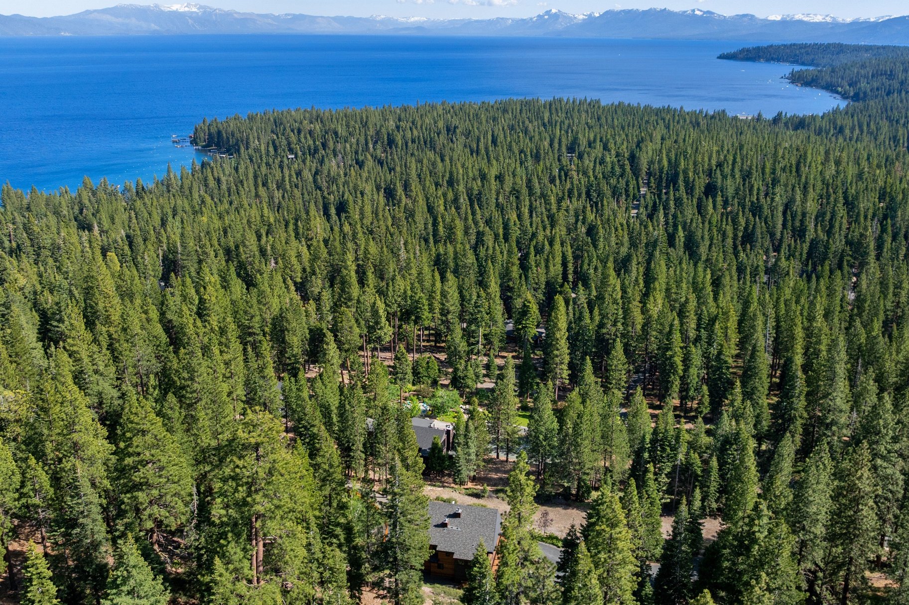  Privacy, Nature & Legacy  A Rare Tahoe Estate - 物件實景