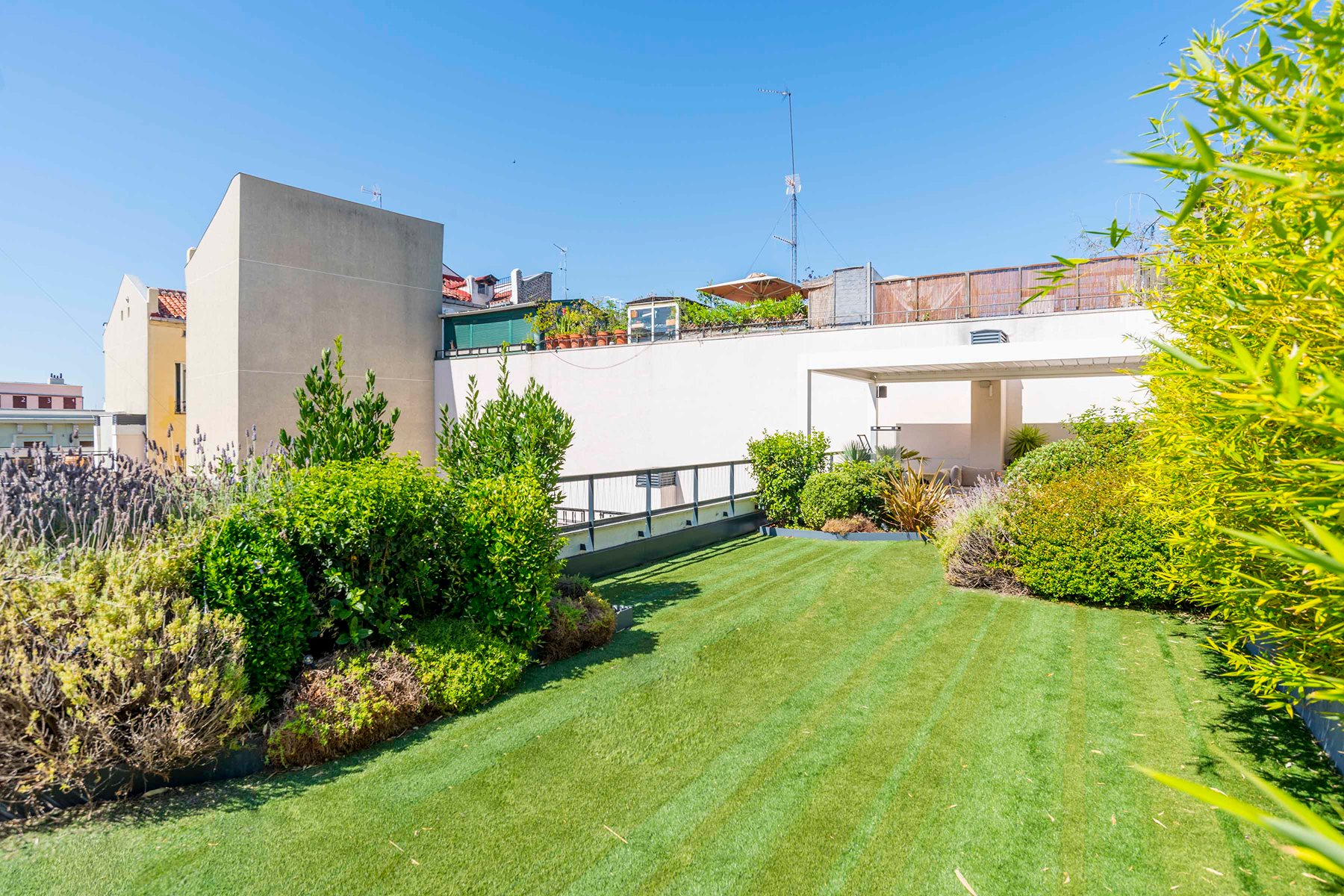  Penthouse in central Madrid with 420 m² of terrace - 物件實景