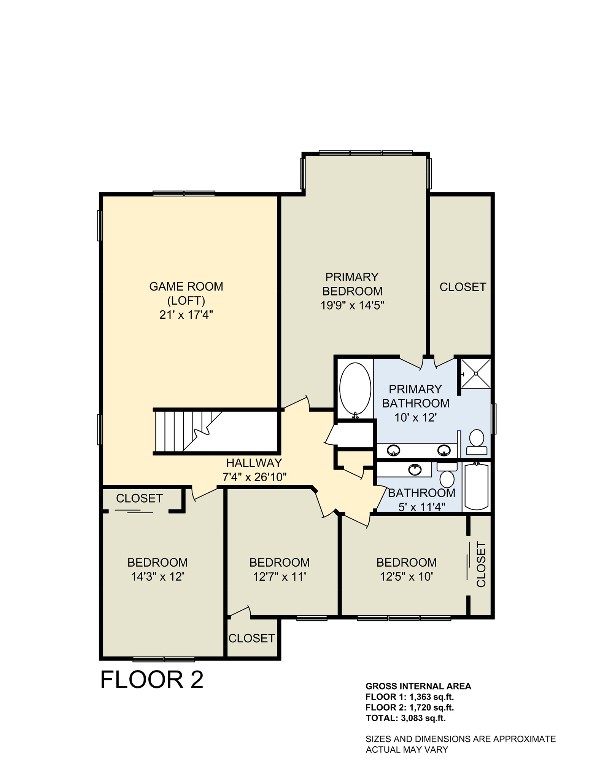 Cedar Park, Texas, 78613, United States, 4 Bedrooms Bedrooms, ,3 BathroomsBathrooms,Residential,For Sale,1837109