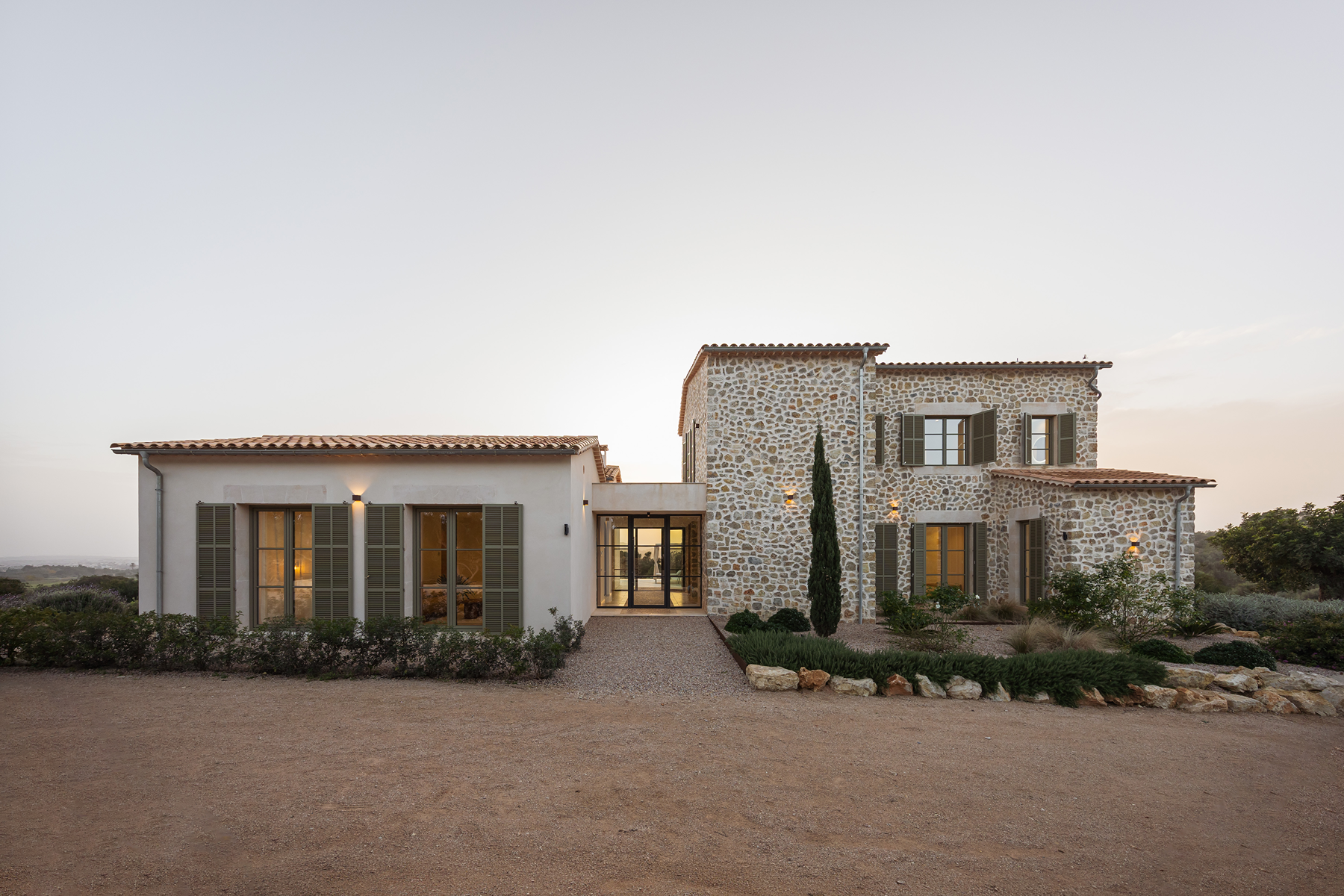  Contemporary country house with pool in Son Mora Negri near Porreres - 物件實景
