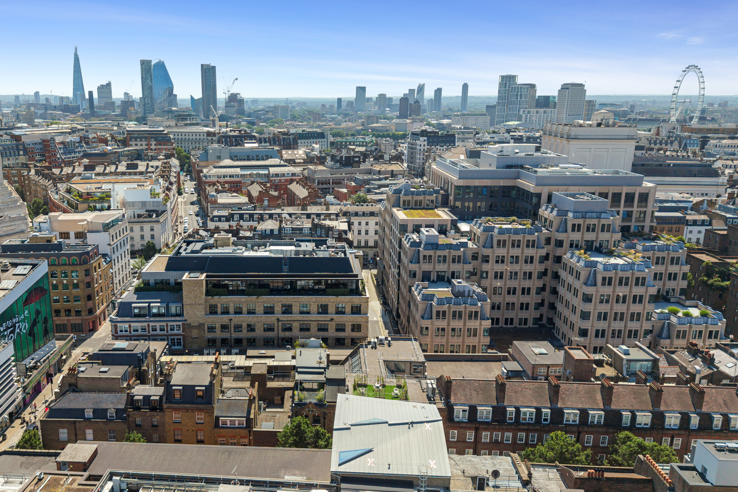 A Duplex Penthouse with Panoramic Views in Covent Garden - 物件實景