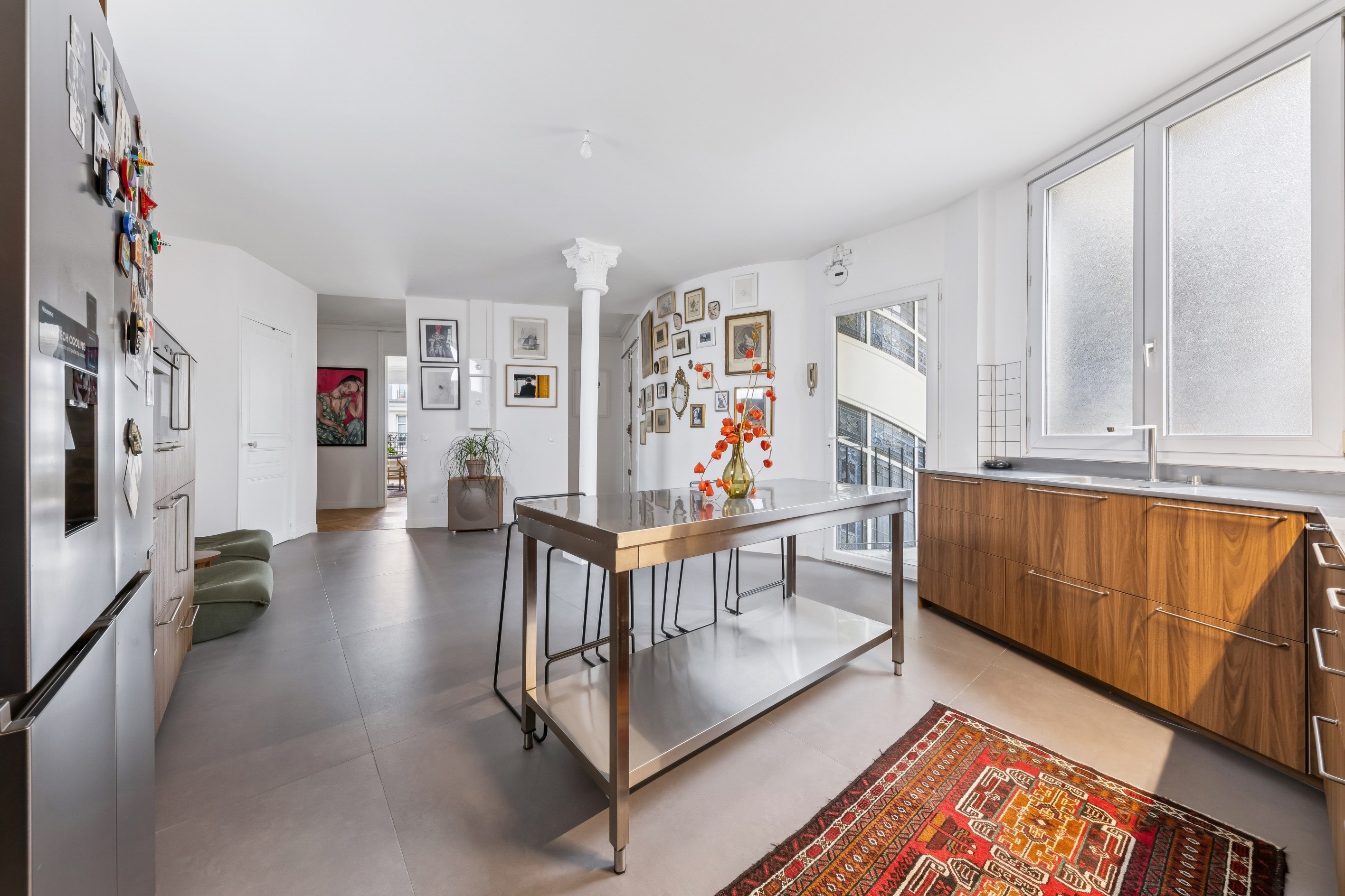  Paris 10 - Canal Saint-Martin - Beautiful haussmanian 3BR renovated apartment w… - 物件實景