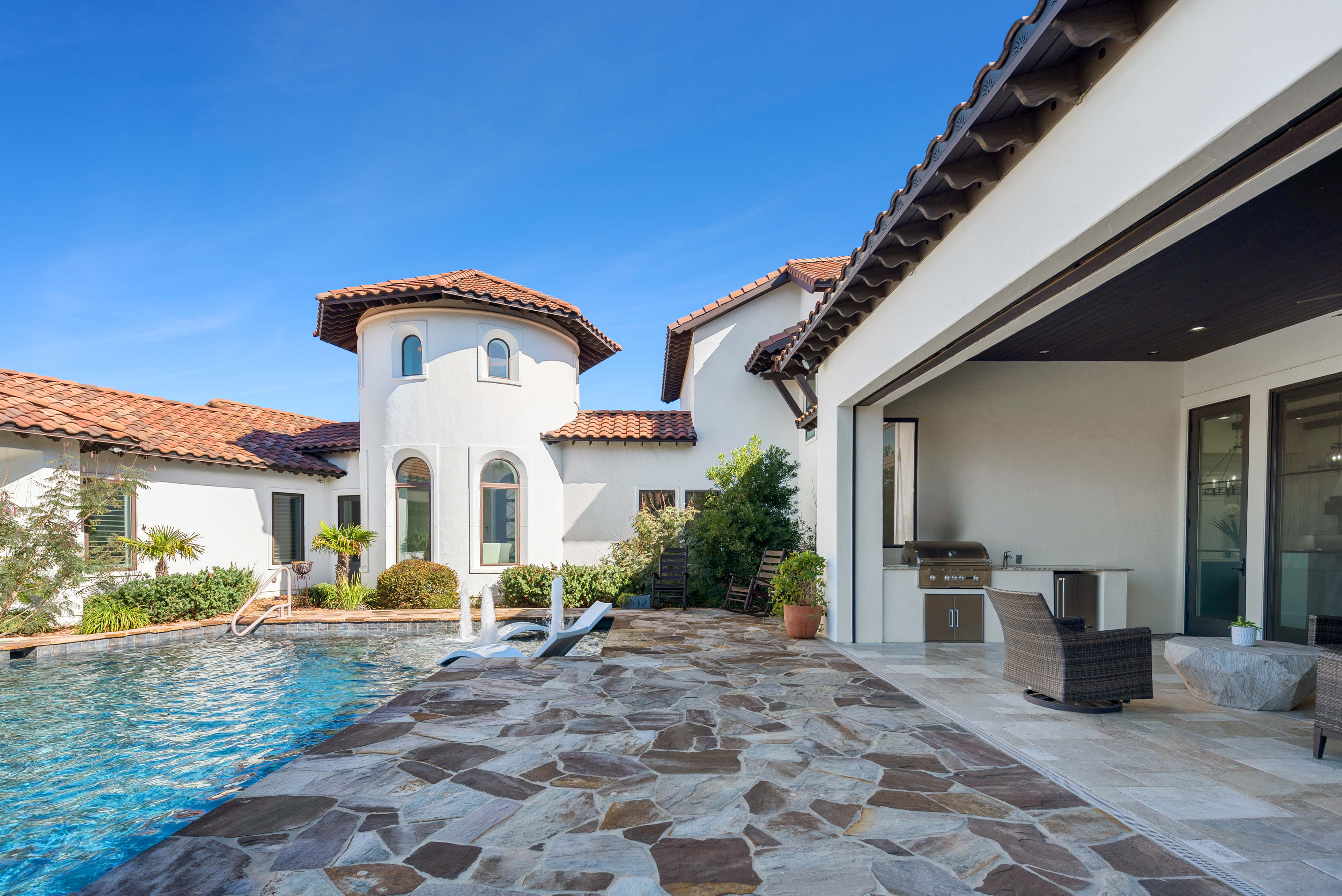  Luxury Greenbelt Estate in The Huntington at Shavano Park - 物件實景