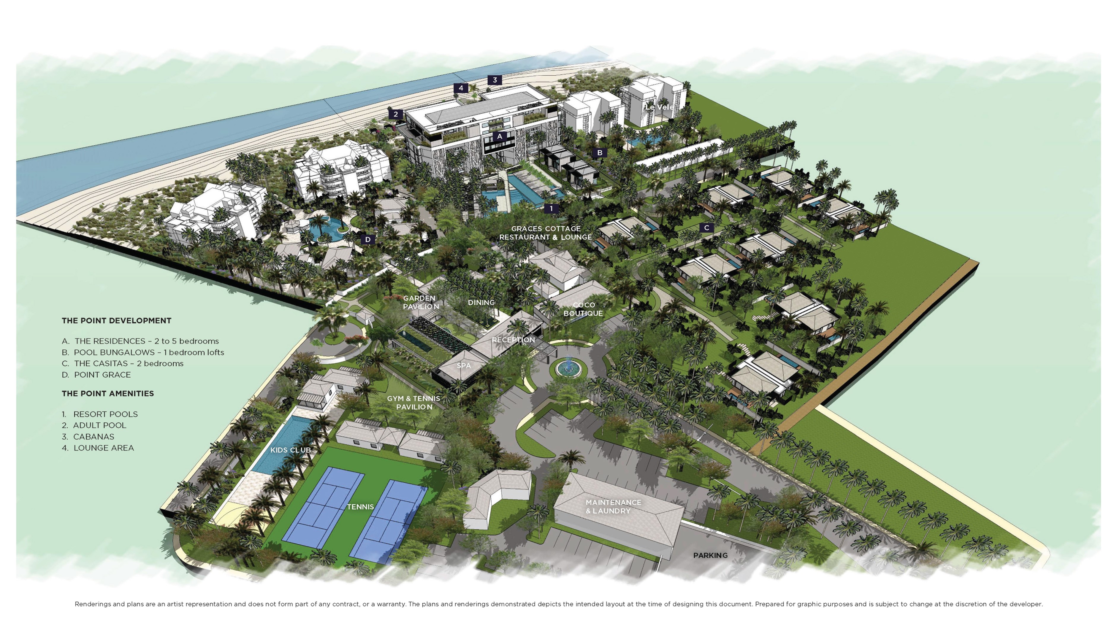  THE POINT - 2BR CASITA - 物件實景
