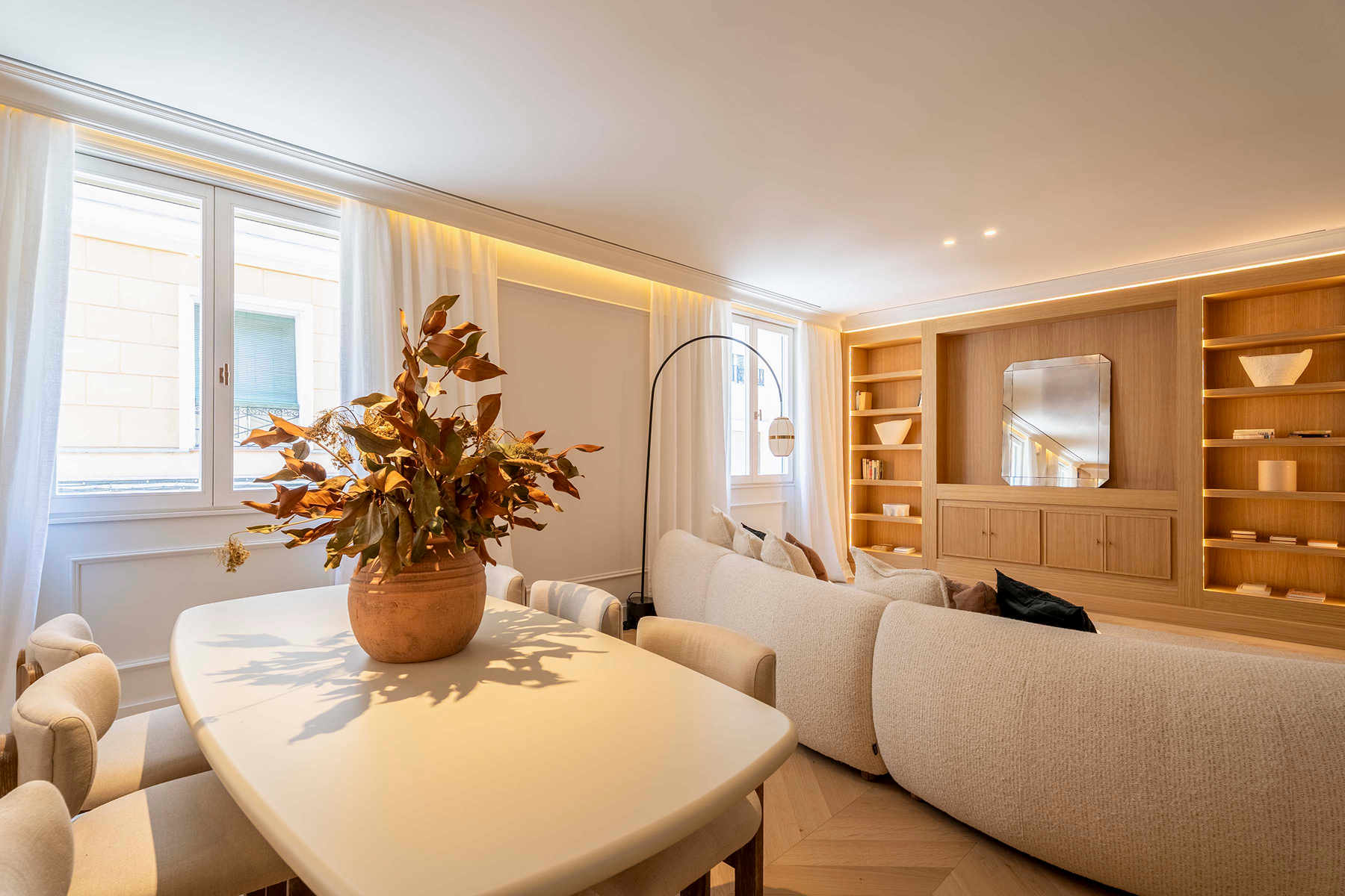  Stylish Renovated Flat in Barrio de las Letras, Madrid - 物件實景