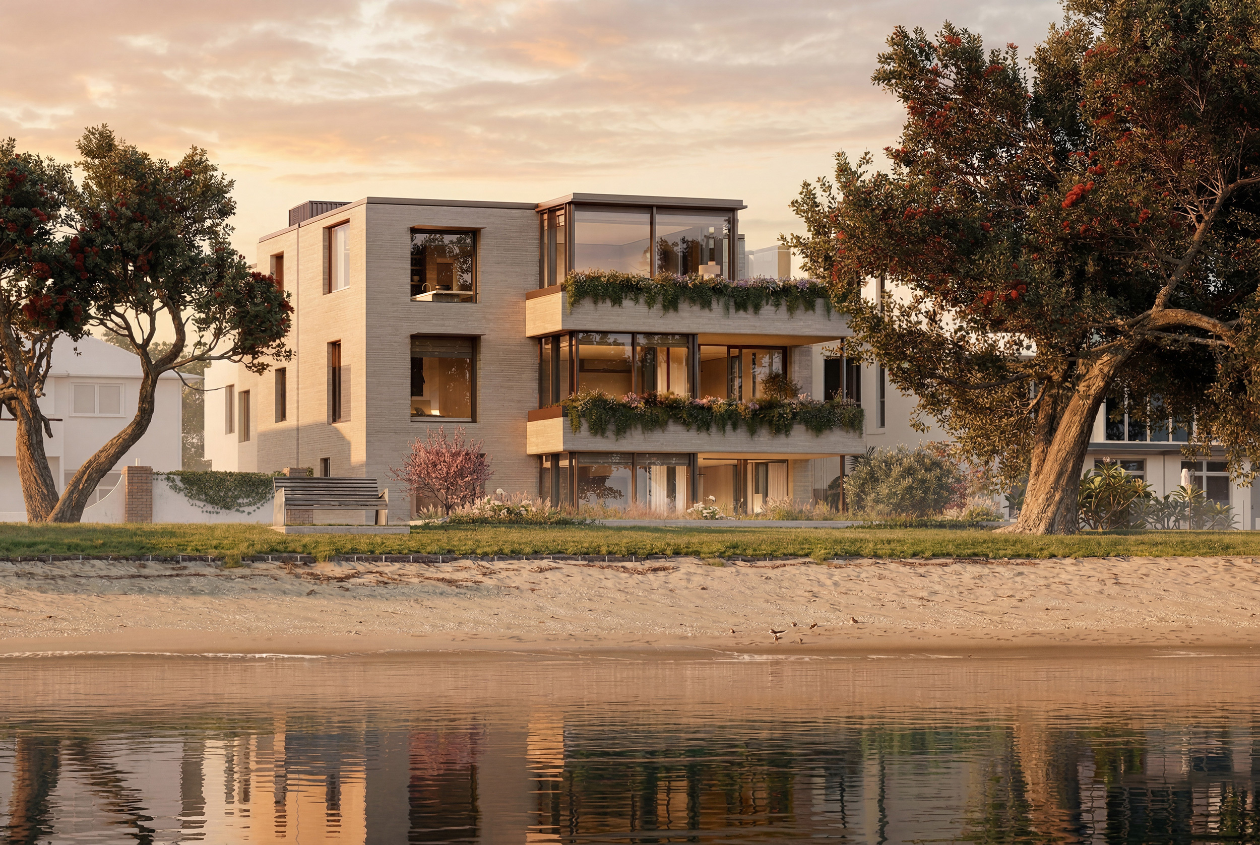  293 Tamaki Drive, Kohimarama, Auckland City - 物件實景