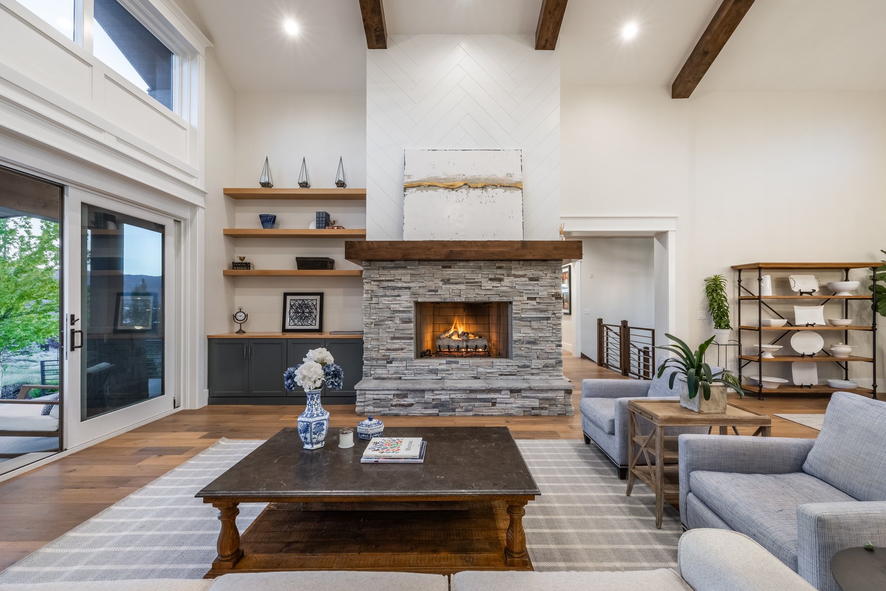  Stunning Promontory Estate with Golf and Ski Views - 物件實景