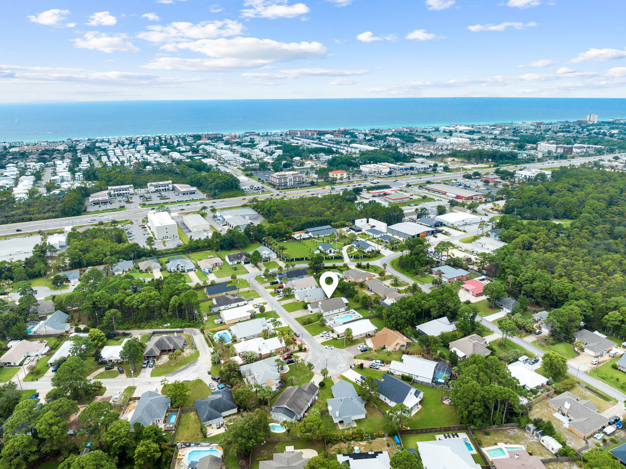  Perfect Florida Cottage Golf Cart Ride To The Beach - 物件實景