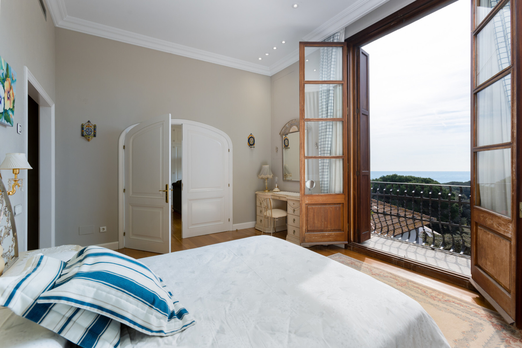  Fabulous finca with sea views near Llavaneres - 物件實景