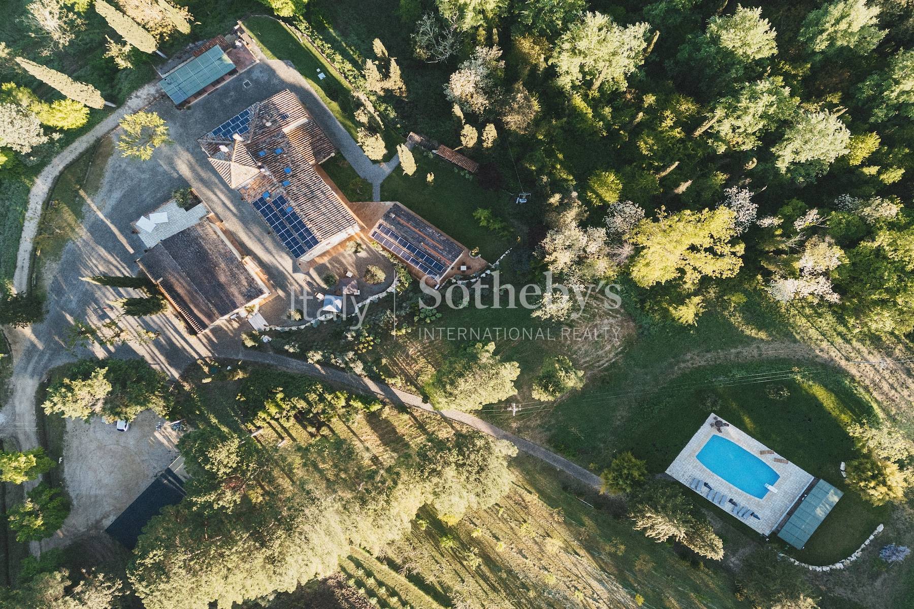  Small restored hamlet in the heart of Chianti - 物件實景