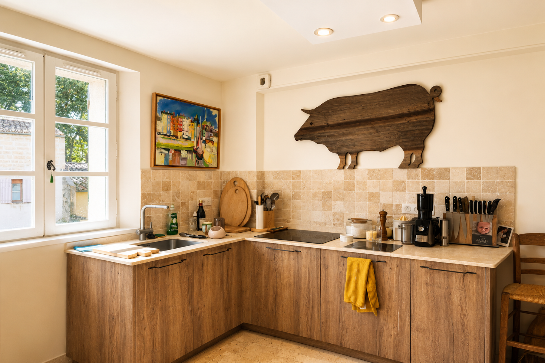  Exceptional Apartment with Garden Terrace in a Historic Mansion in Uzès - 物件實景