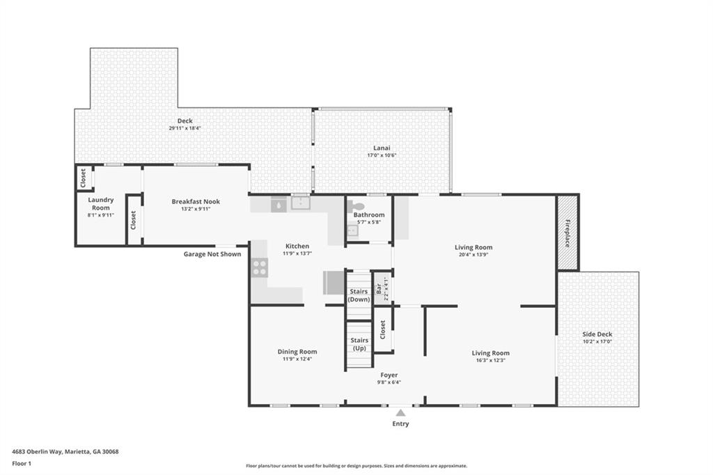 Marietta, Georgia, 30068, United States, 5 Bedrooms Bedrooms, ,4 BathroomsBathrooms,Residential,For Sale,2037798