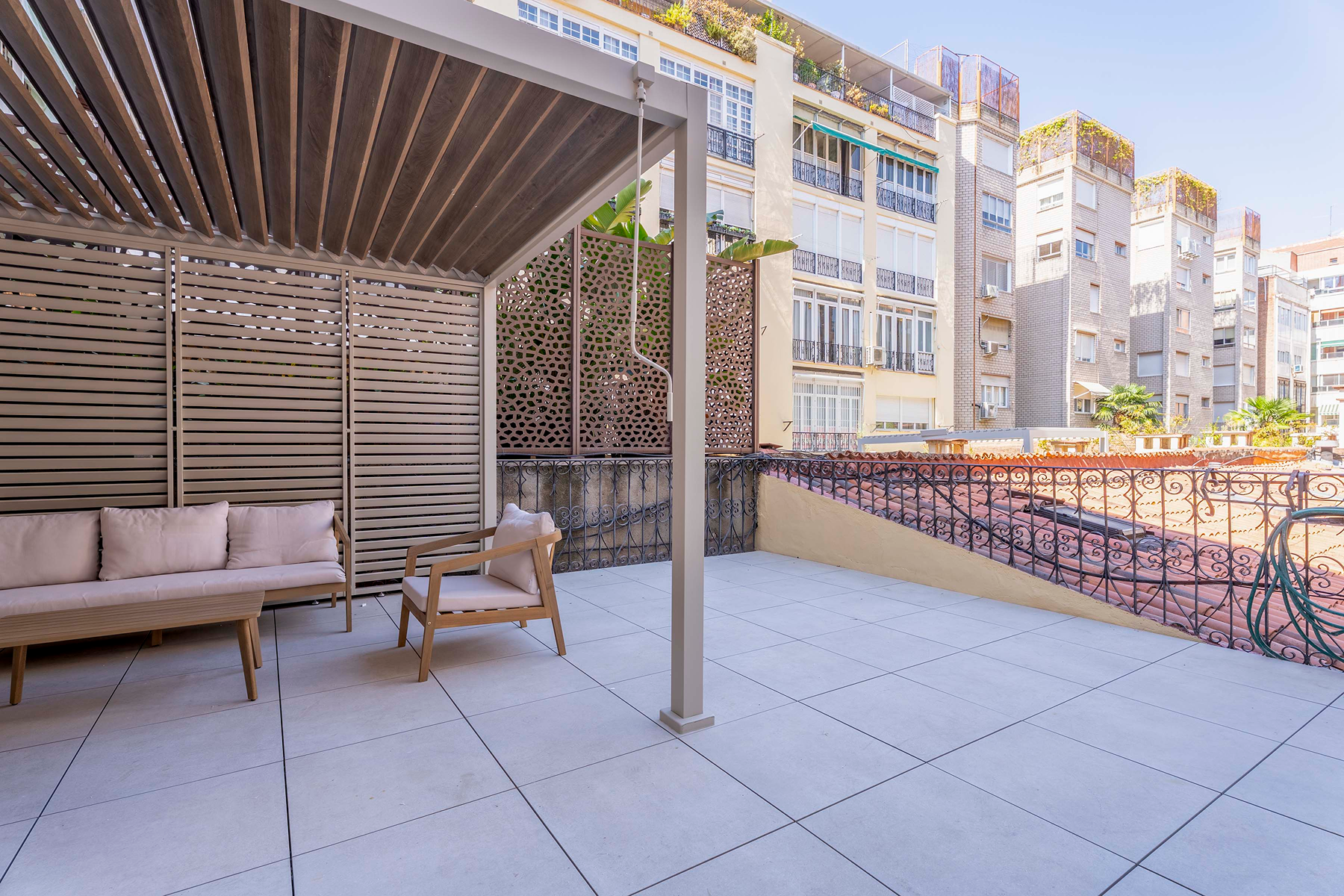  Classic estate with terrace in Recoletos, Madrid - 物件實景