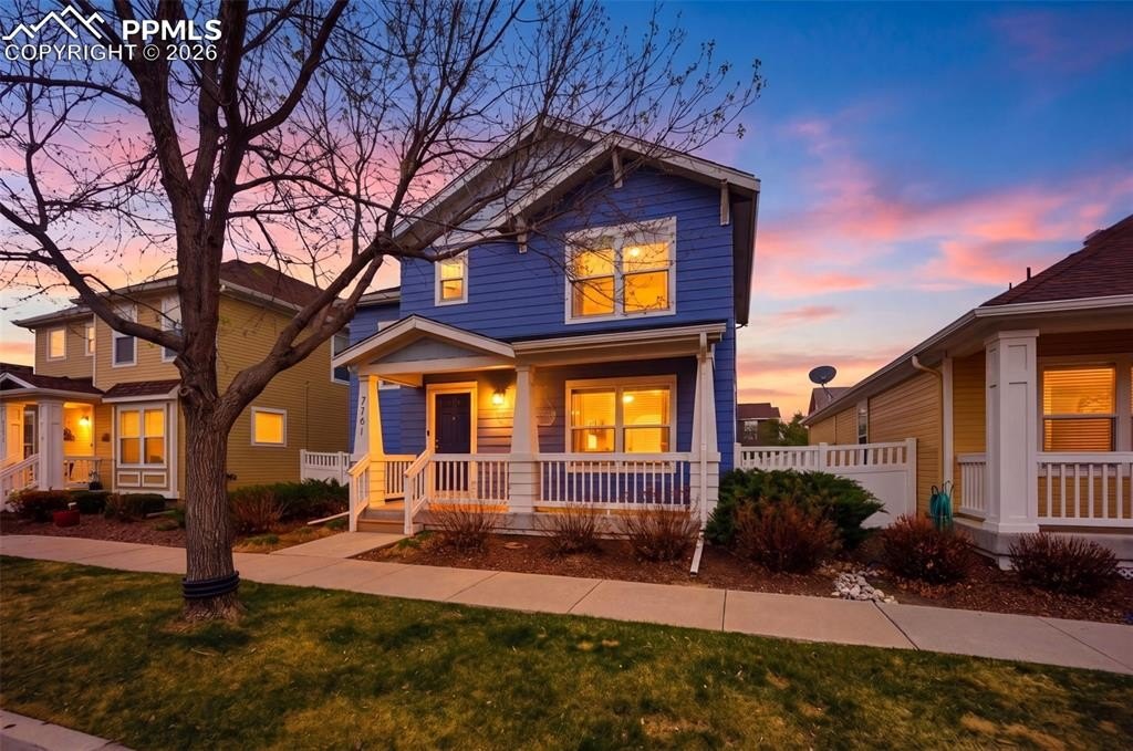 Tabernash Dr, Colorado Springs, CO 80923