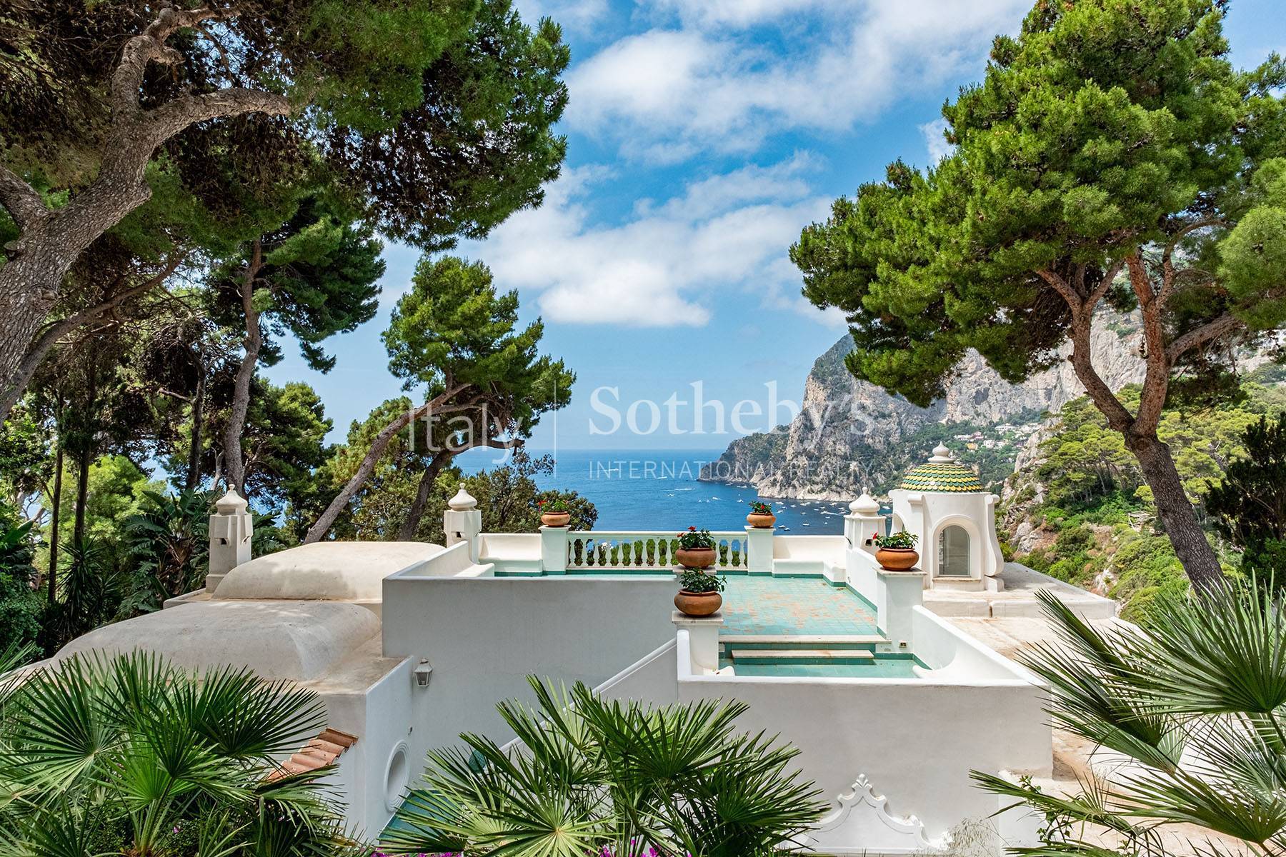  Monumental historic estate in the heart of Capri - 物件實景