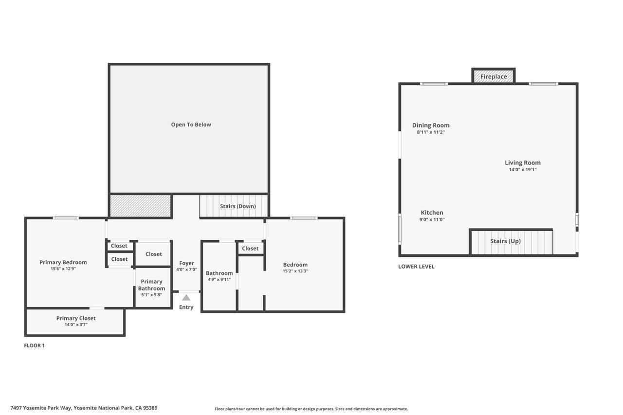 Yosemite West, California, 95389, United States, 2 Bedrooms Bedrooms, ,2 BathroomsBathrooms,Residential,For Sale,1977211