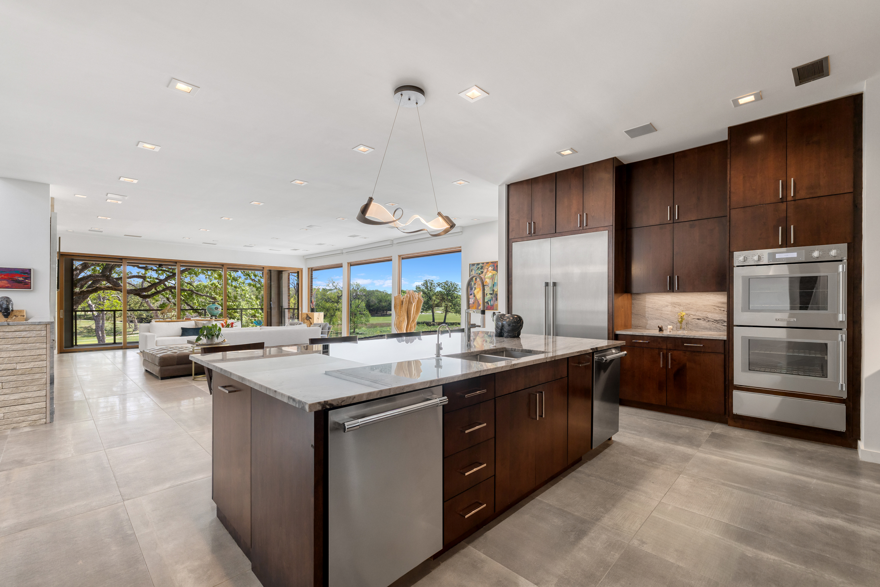  Refined Expression of Modern Luxury Overlooking the Golf Course - 物件實景