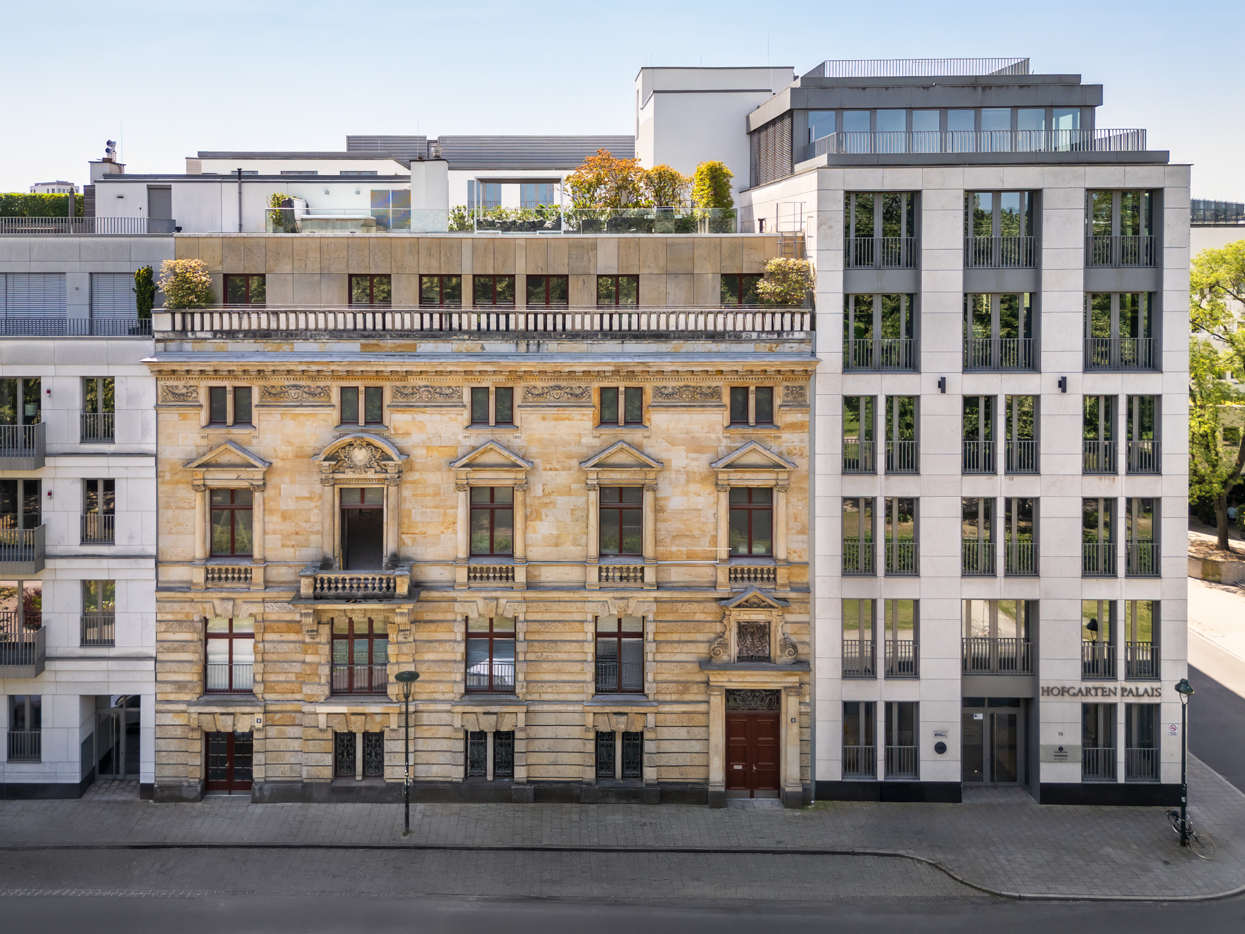  MODERN LUXURY APARTMENT ON THE BELETAGE NEAR HOFGARTEN PARK - 物件實景