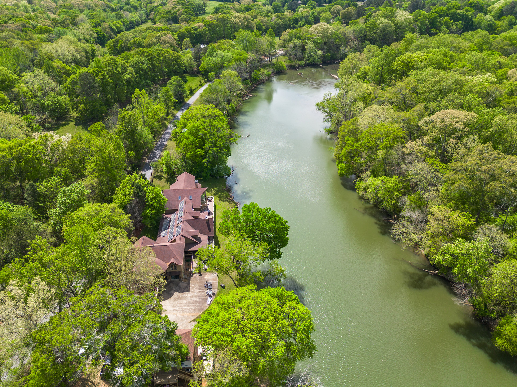  Luxury Riverfront Estate on the Etowah River - 物件實景