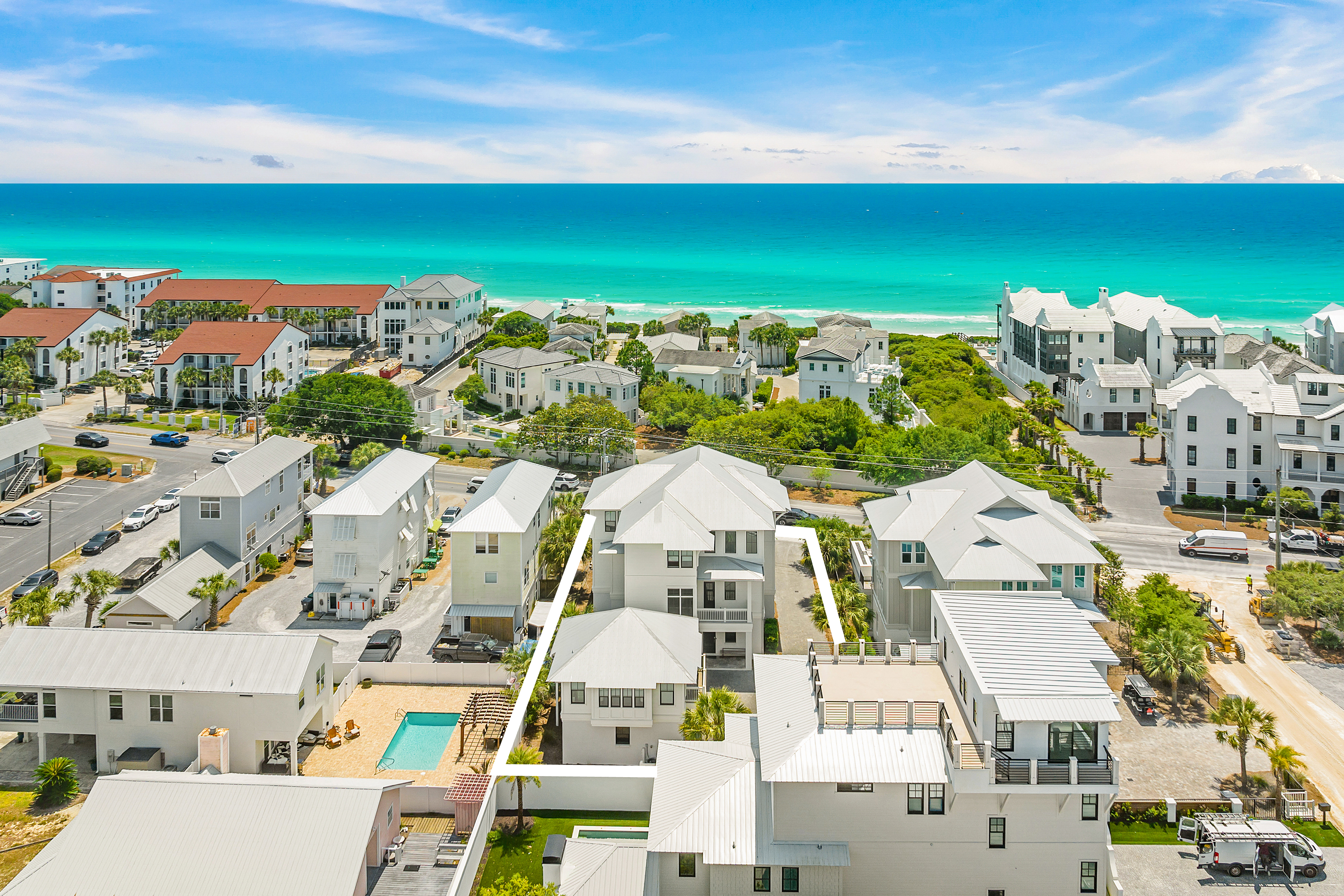  Gulf-View Estate With Private Beach Access - 物件實景