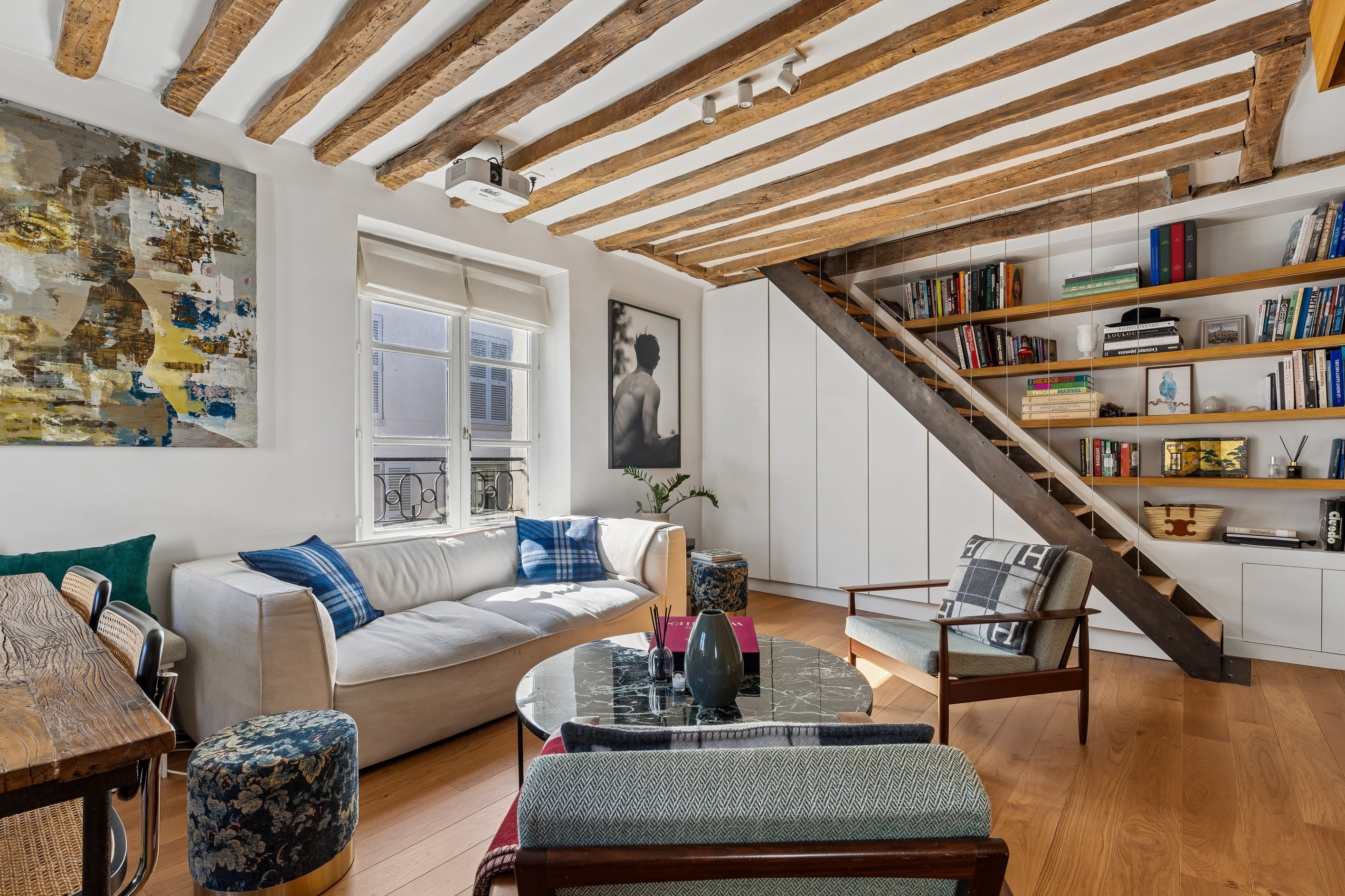  Paris 18th - Beautiful duplex nn Abbesses - 物件實景