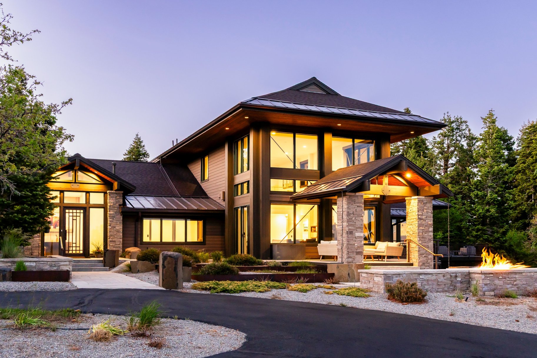  Private Mountain Top Retreat in Park City with Panoramic Ski Resort Views - 物件實景