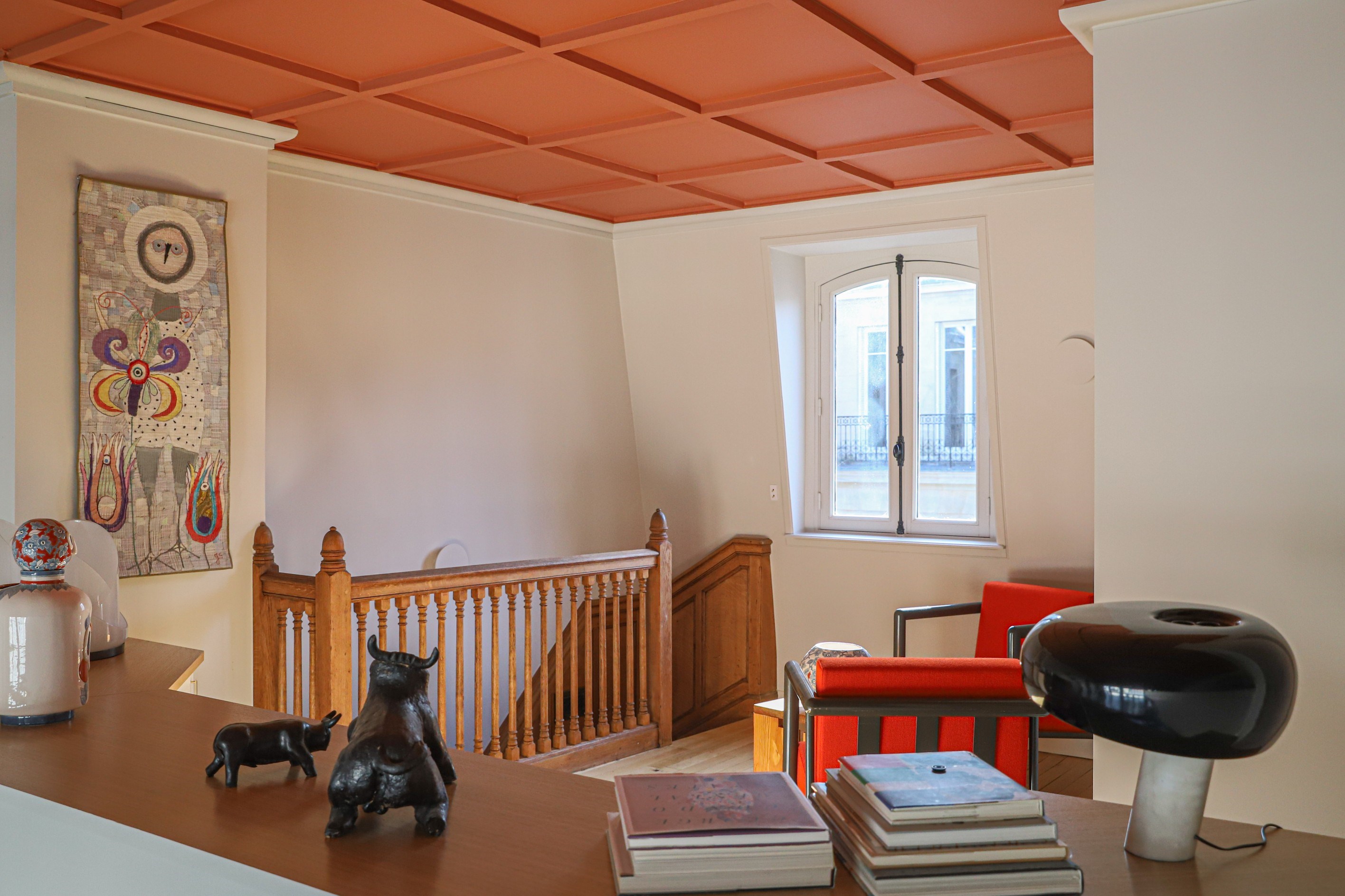  Paris XVII - Artist studio on the top floor with a large balcony just steps fro… - 物件實景