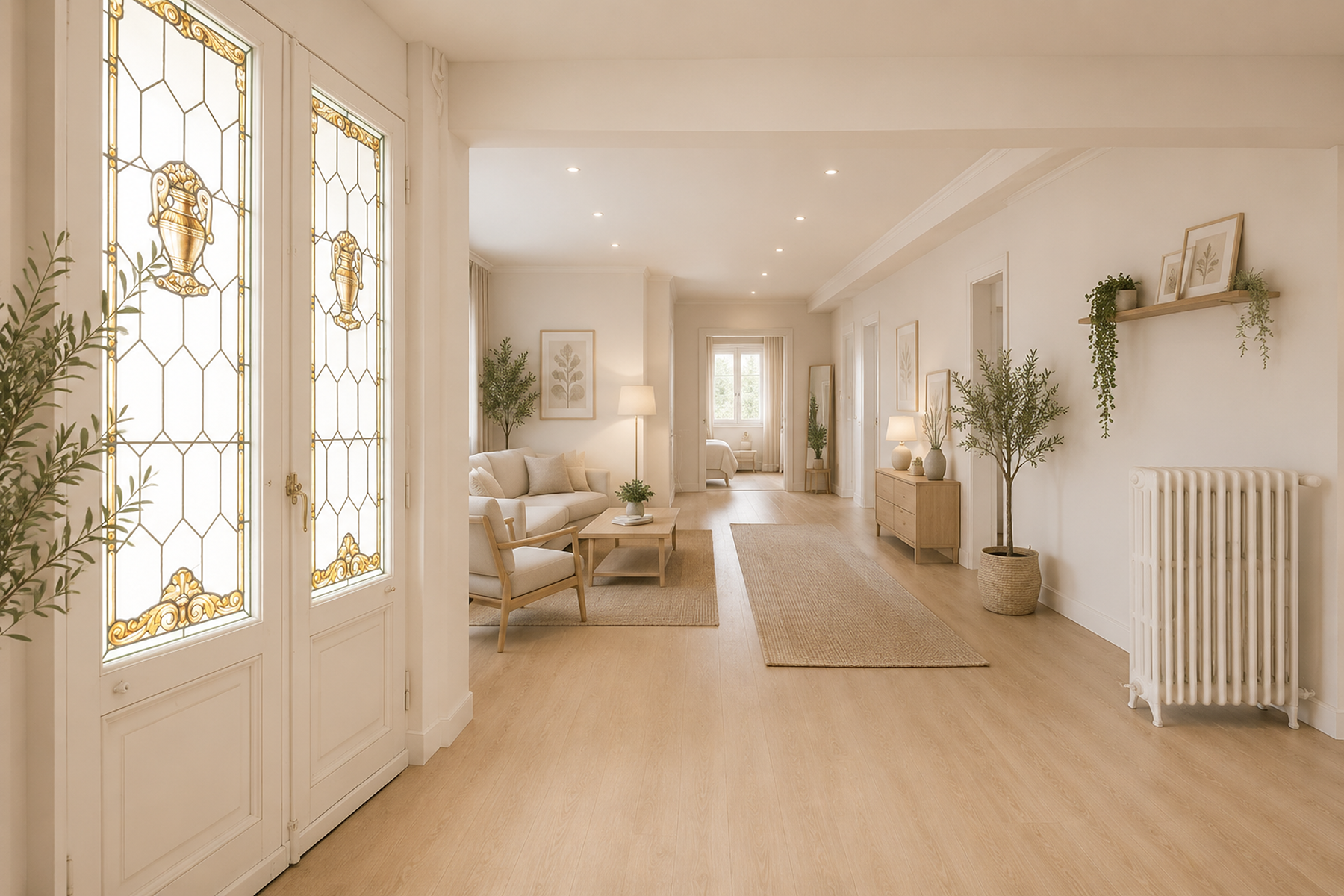  Penthouse to renovate in Trafalgar, Chamberí - 物件實景