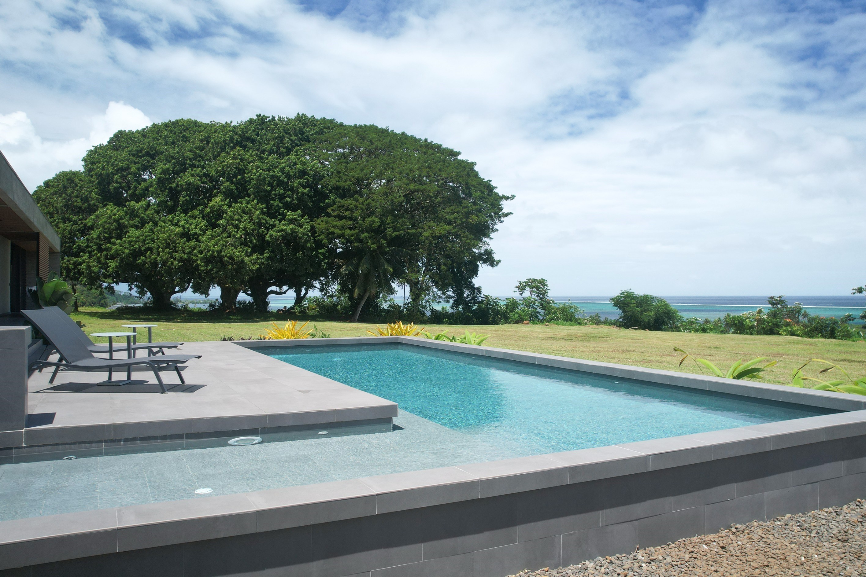  Tahiti - Toahotu - Exclusive Contemporary Villa with Breathtaking Ocean Views - 物件實景