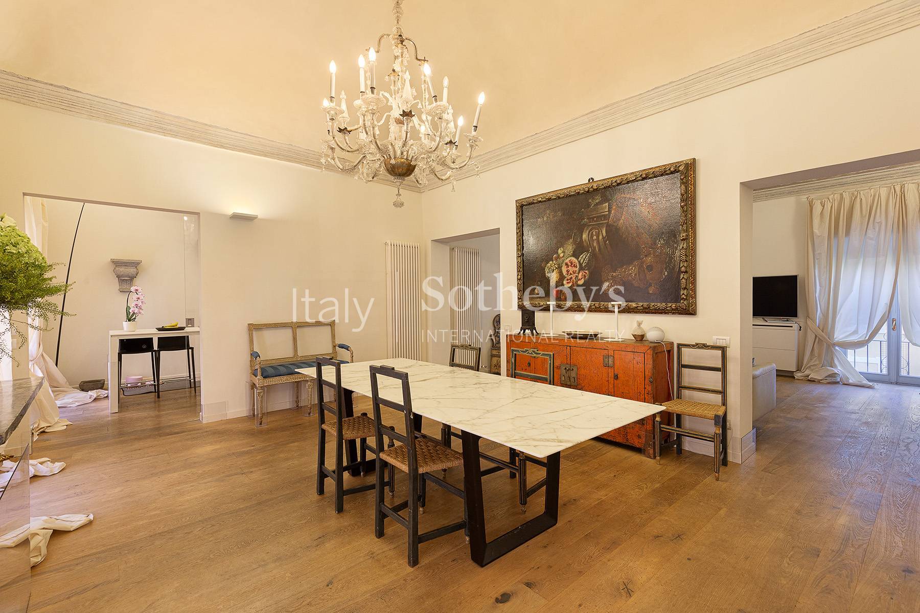  Apartment in the prestigious Palazzo Baldini Radini Tedeschi - 物件實景