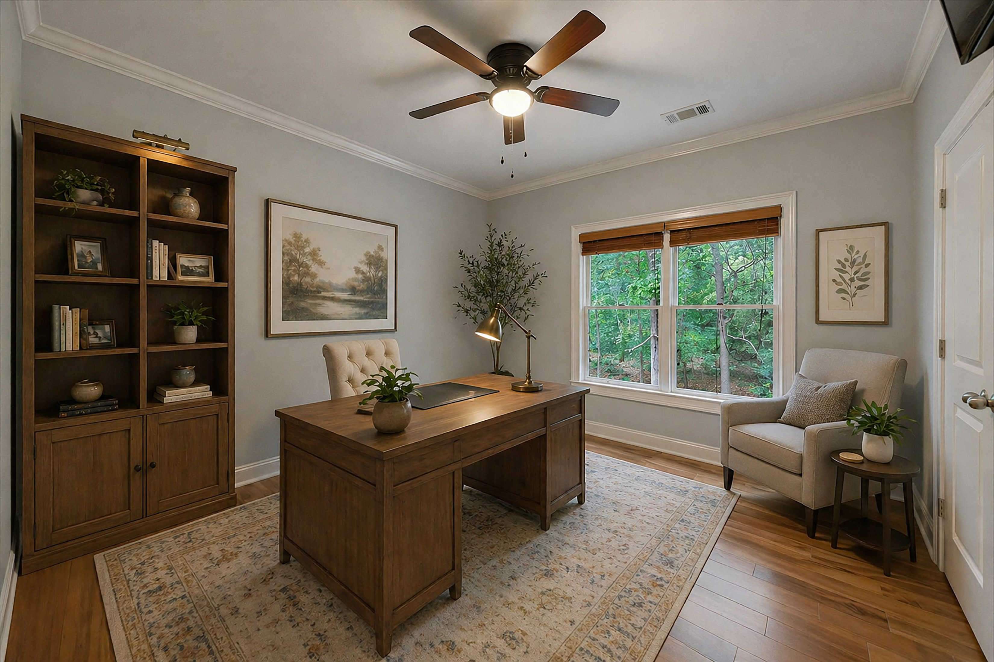  Sandy Springs Townhome Lives Like a Single Family Residence - 物件實景