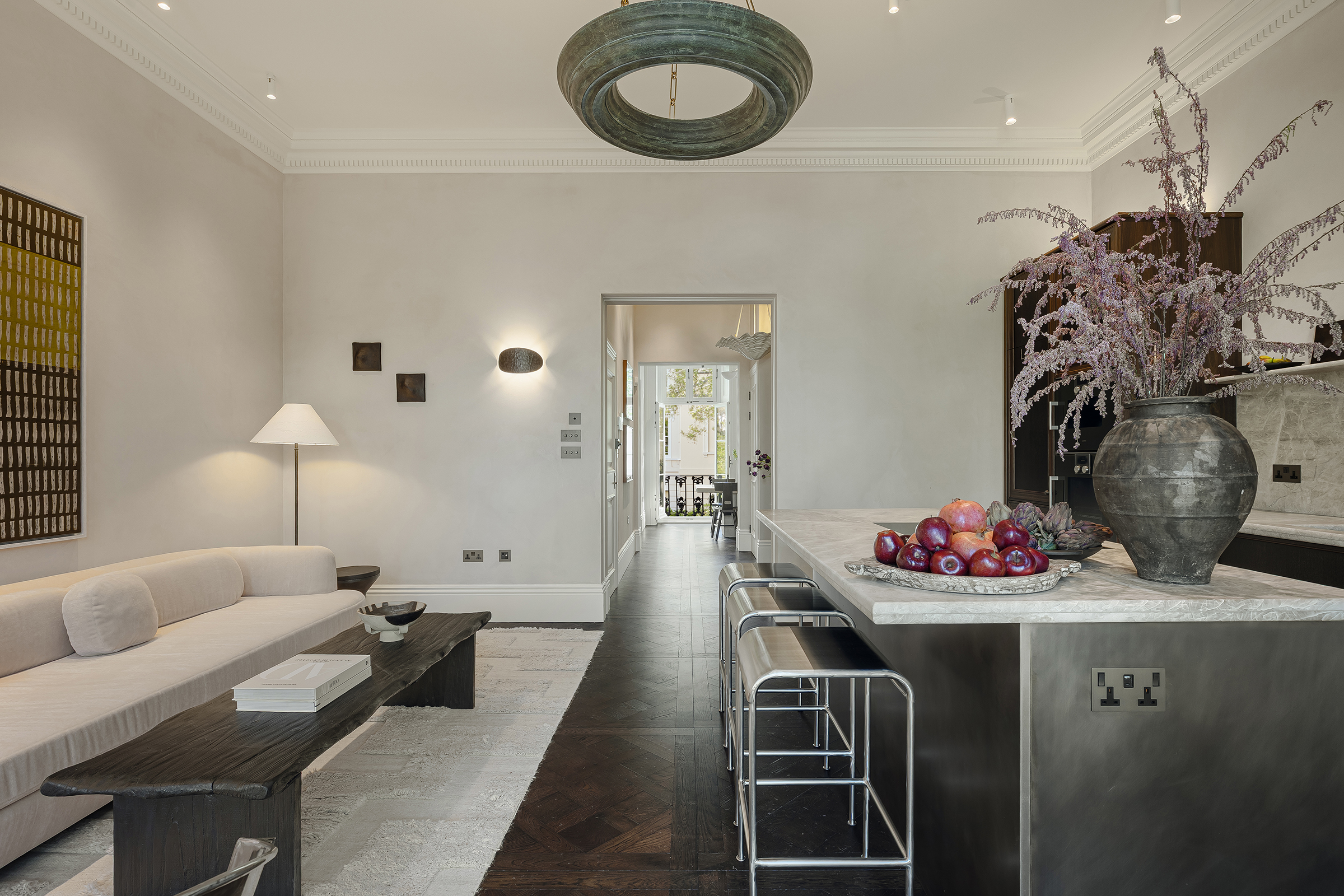  A Lateral Ladbroke Grove Apartment with Two Balconies - 物件實景