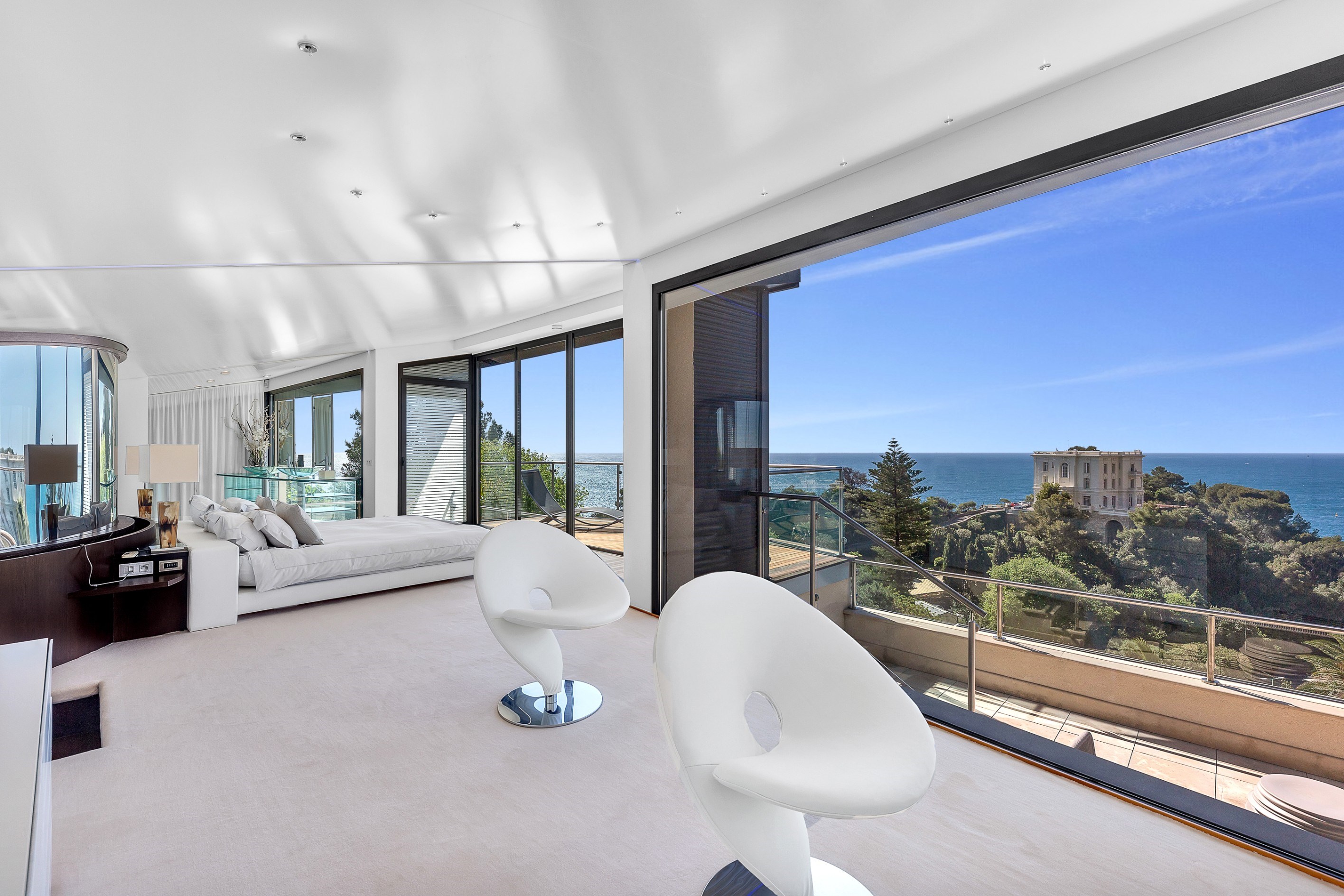  Very exclusive contemporary villa with panoramic sea view, renowned private dom… - 物件實景