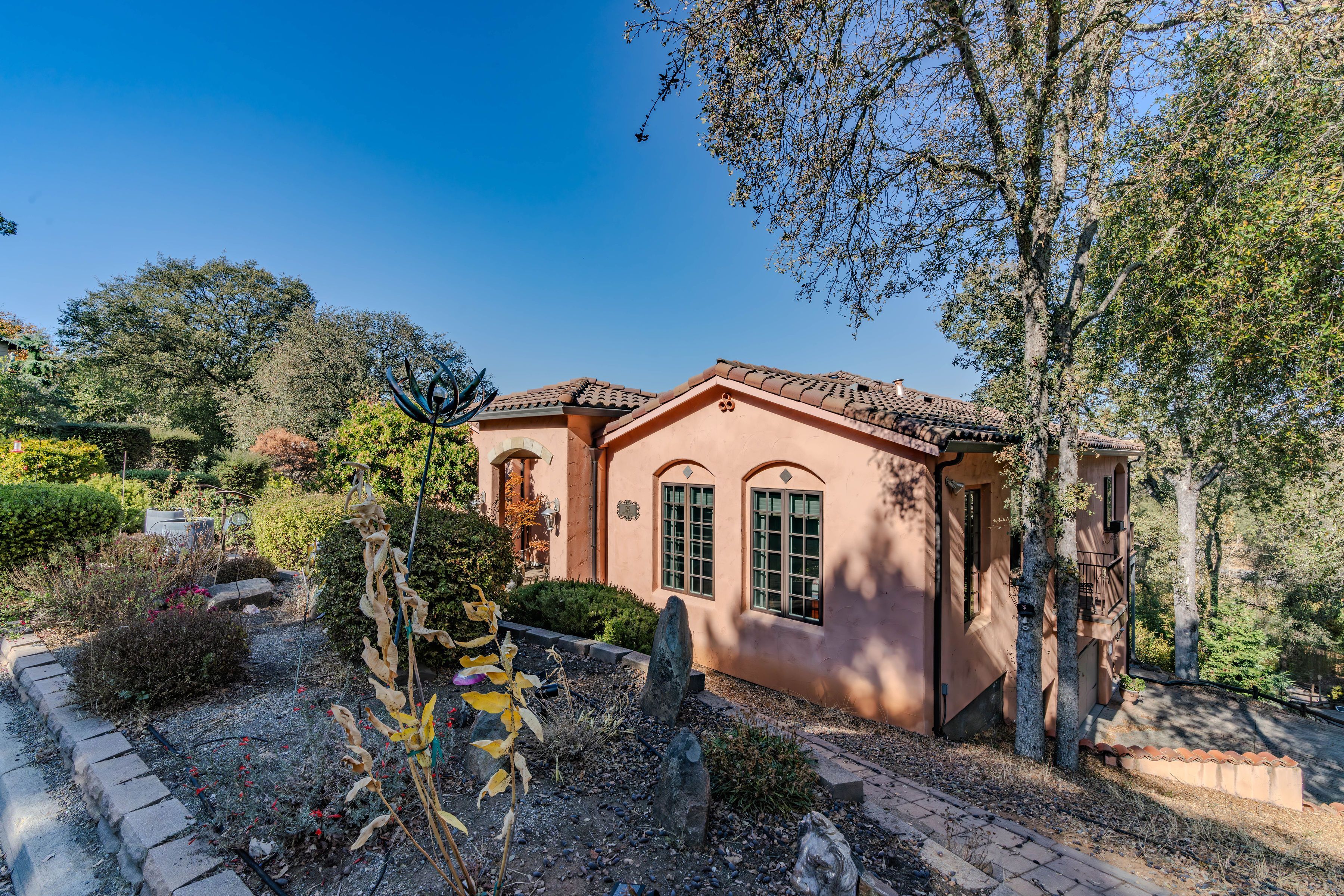  Mediterranean View Home Minutes from Downtown Sutter Creek - 物件實景
