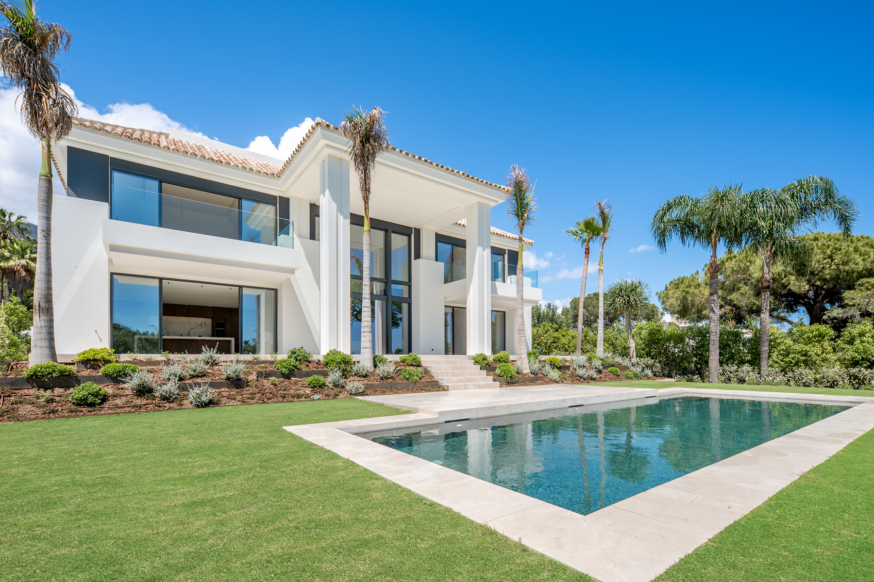  Refined sea view villa in established Nagüeles, Marbella - 物件實景