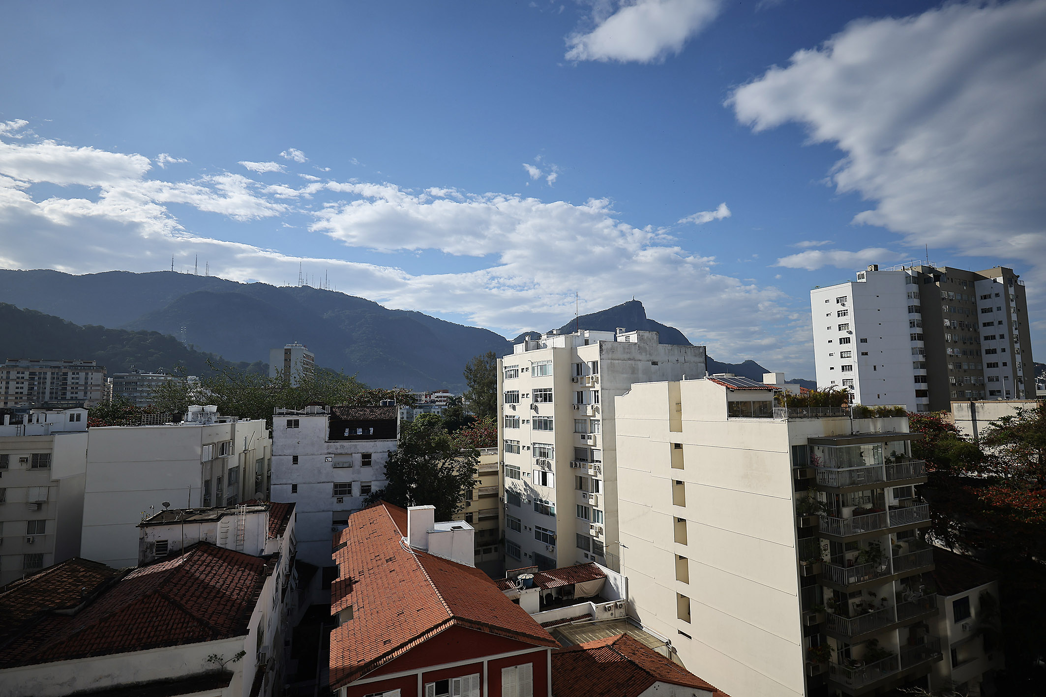  Apartment with a Balcony and Views of Cristo Redentor in Leblon - 物件實景